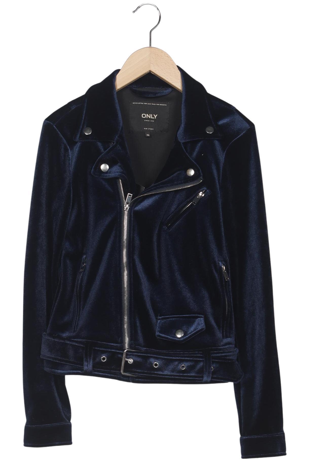 

Only Damen Jacke, marineblau, Gr. 36