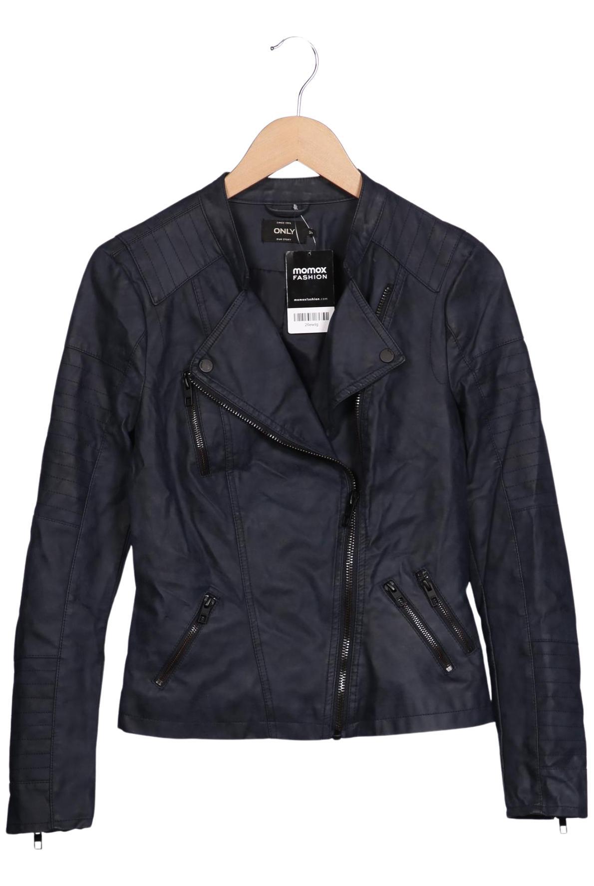 

Only Damen Jacke, marineblau, Gr. 36