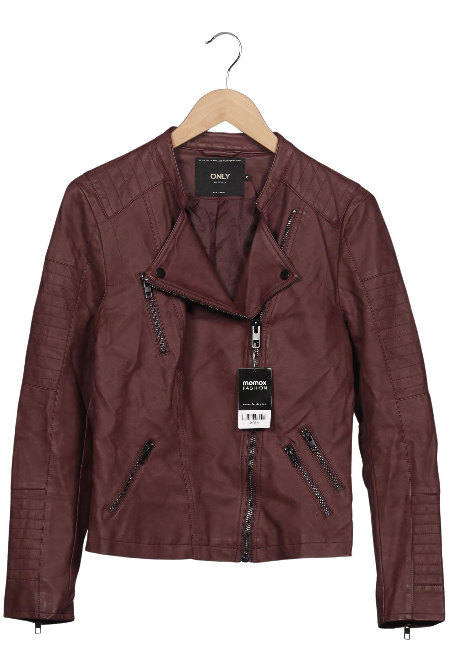 

Only Damen Jacke, bordeaux, Gr. 40