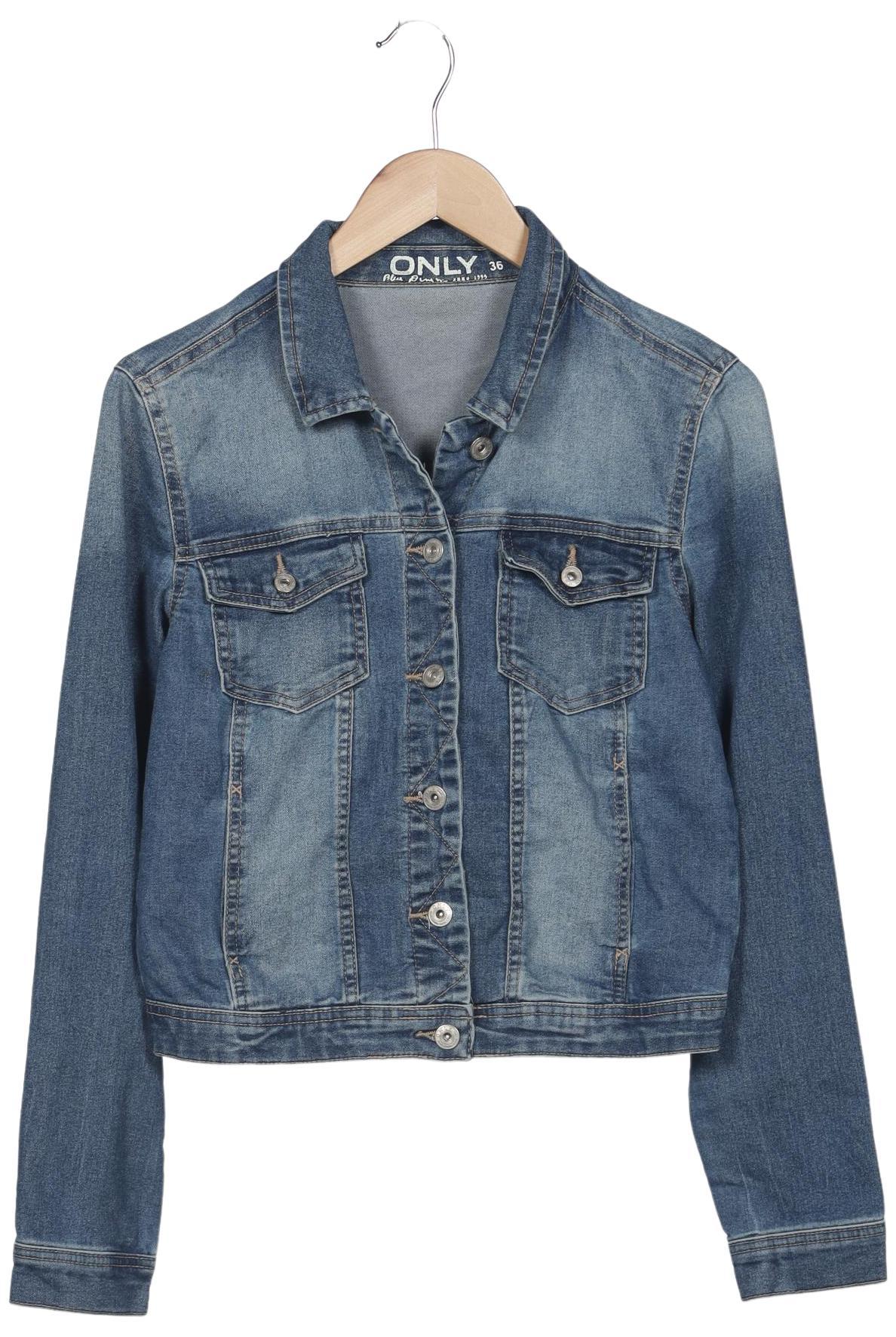 

Only Damen Jacke, blau, Gr. 36