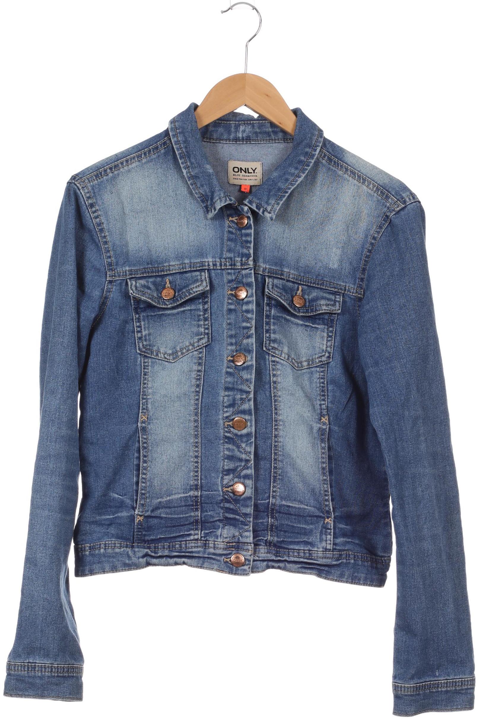 

Only Damen Jacke, blau, Gr. 38