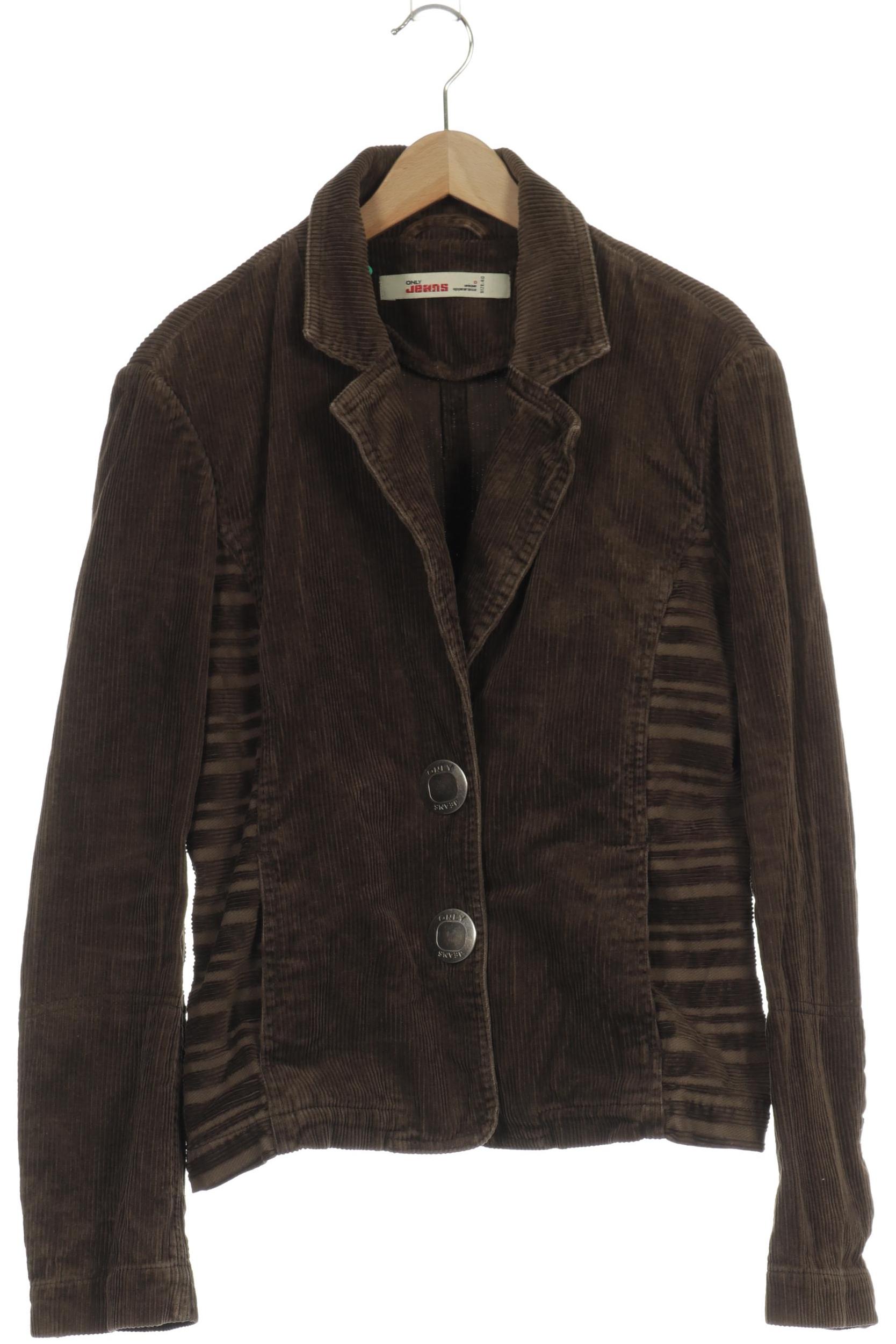 

Only Damen Jacke, braun, Gr. 40