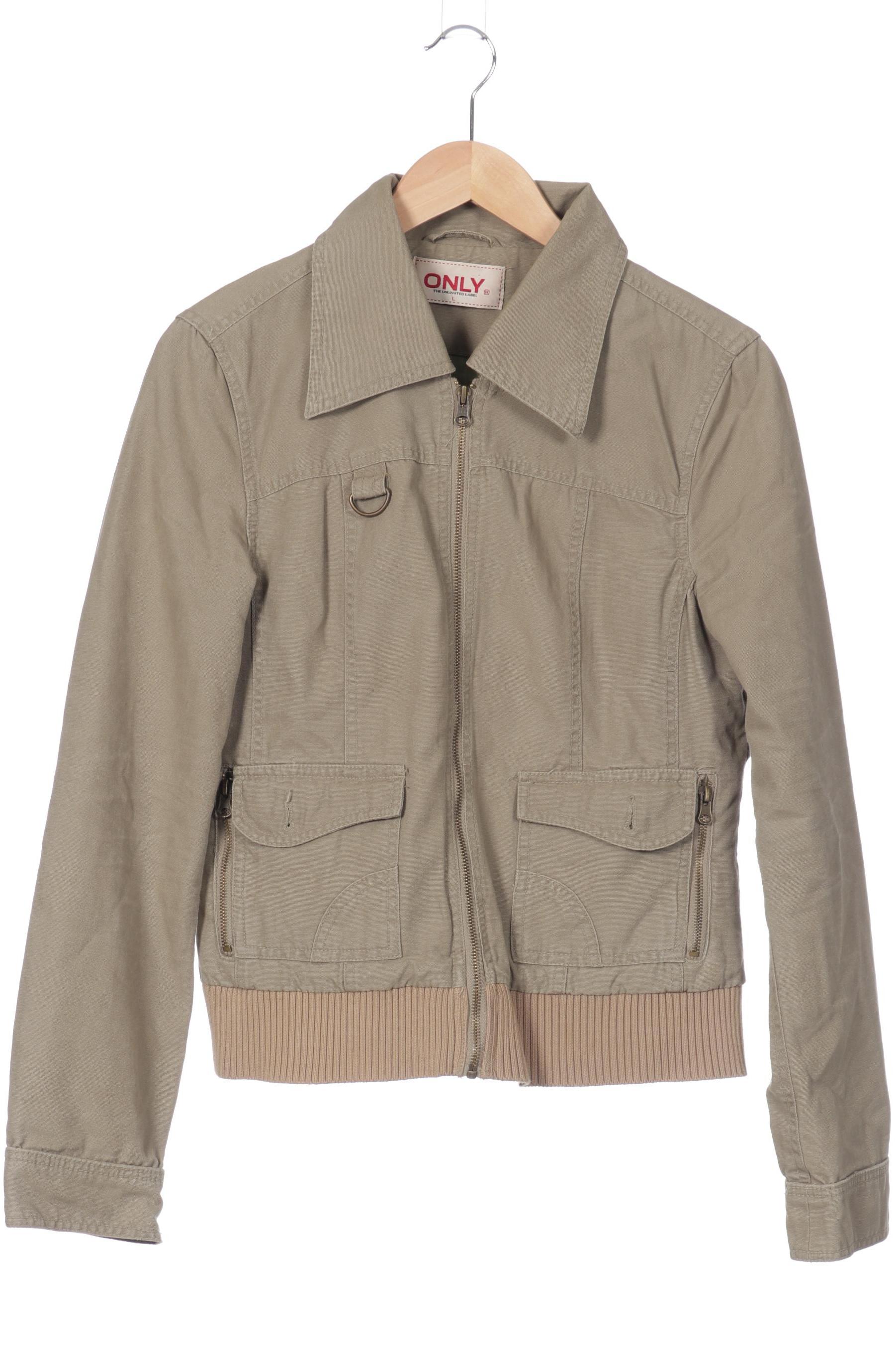 

Only Damen Jacke, beige, Gr. 42