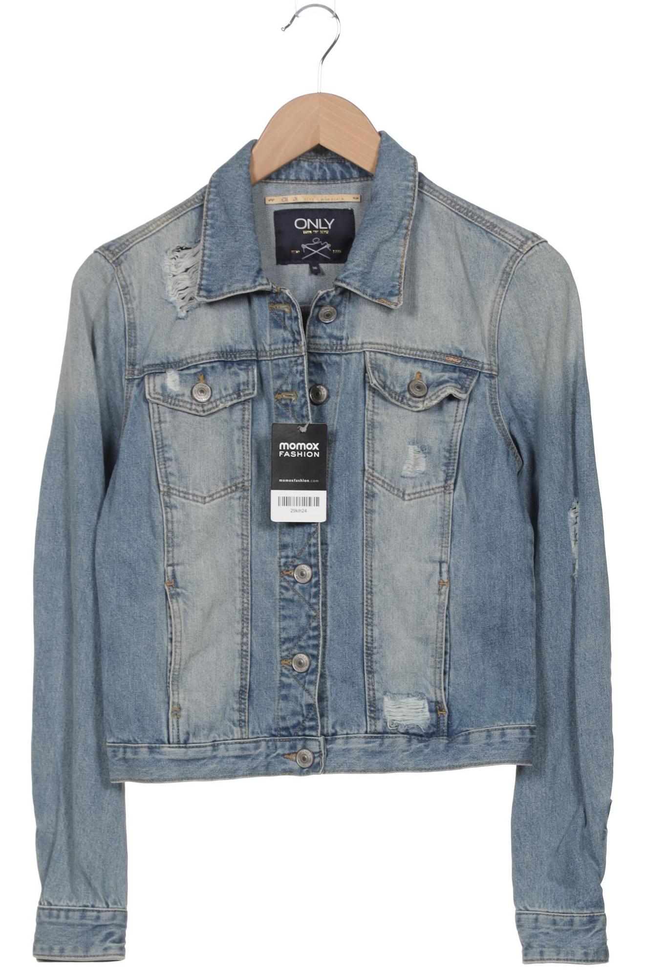 

Only Damen Jacke, blau, Gr. 36