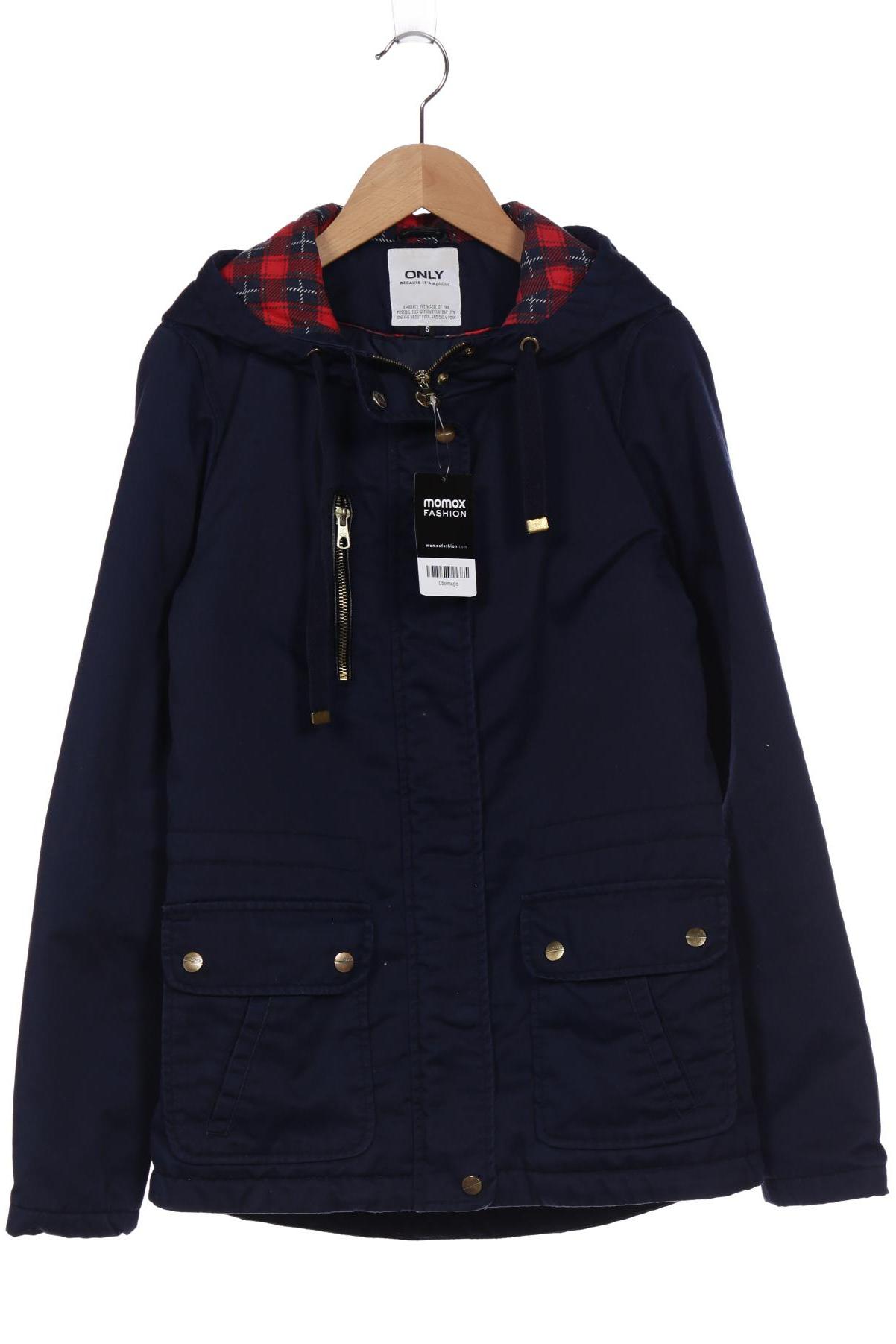 

ONLY Damen Jacke, marineblau