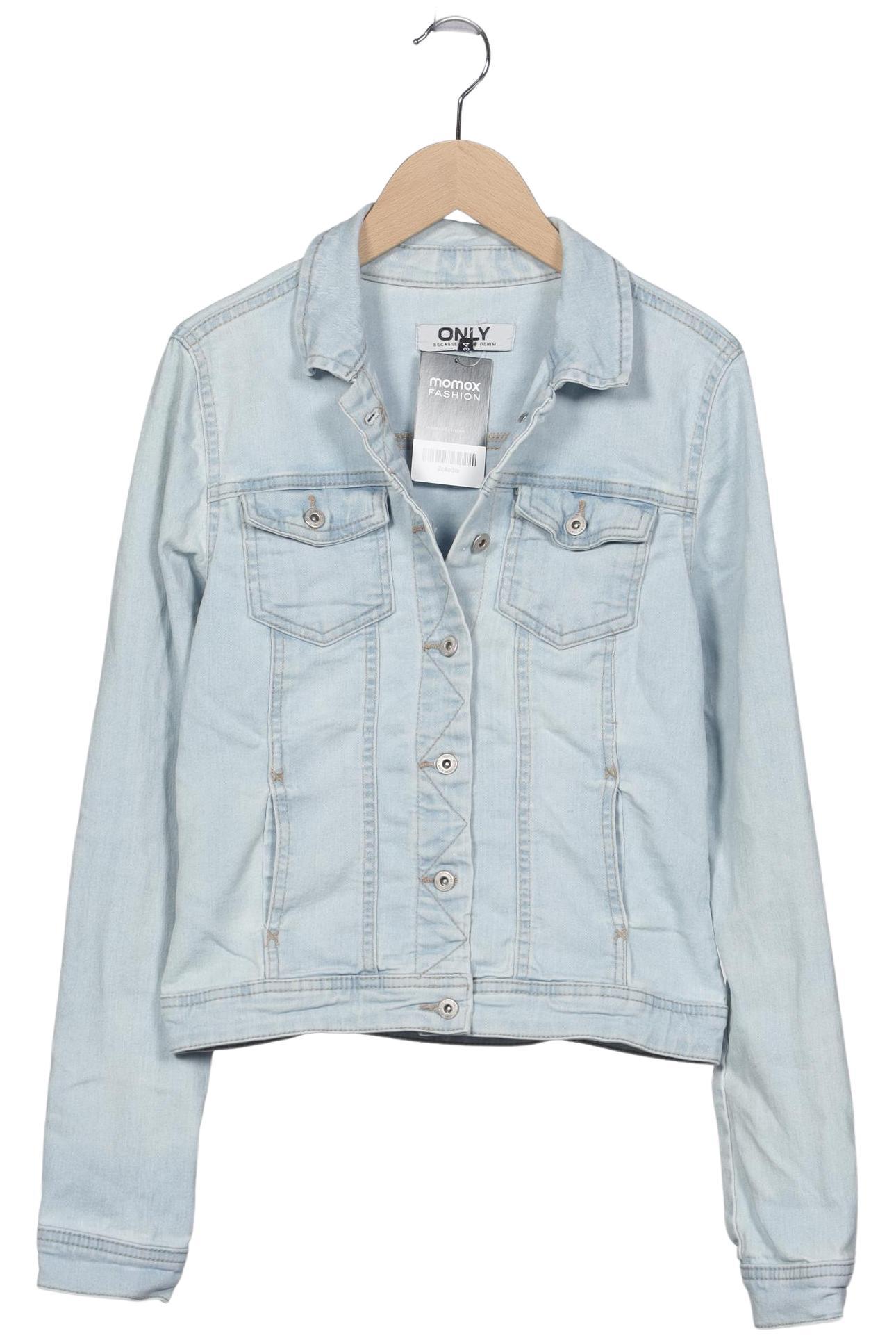 

Only Damen Jacke, hellblau, Gr. 34