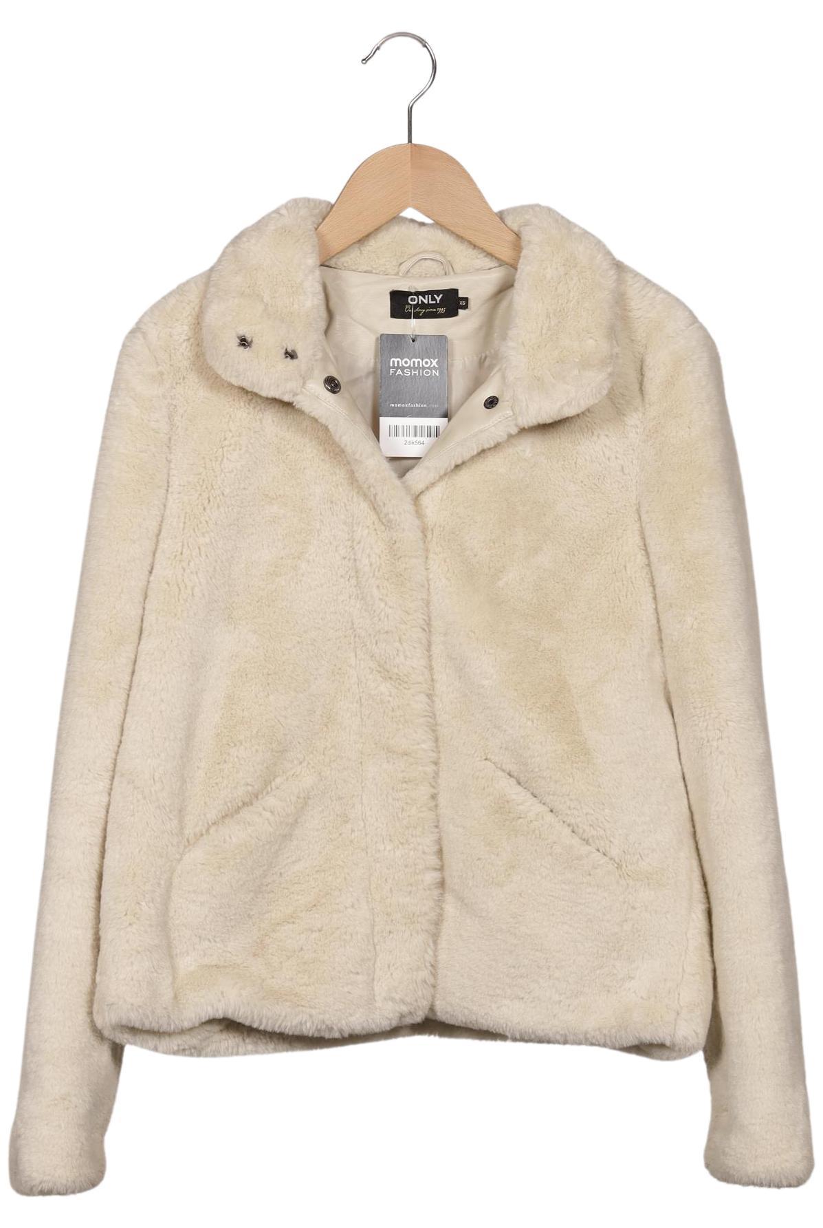 

Only Damen Jacke, cremeweiß, Gr. 34