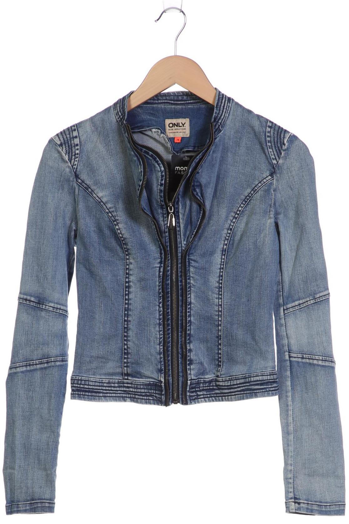 

Only Damen Jacke, blau, Gr. 34
