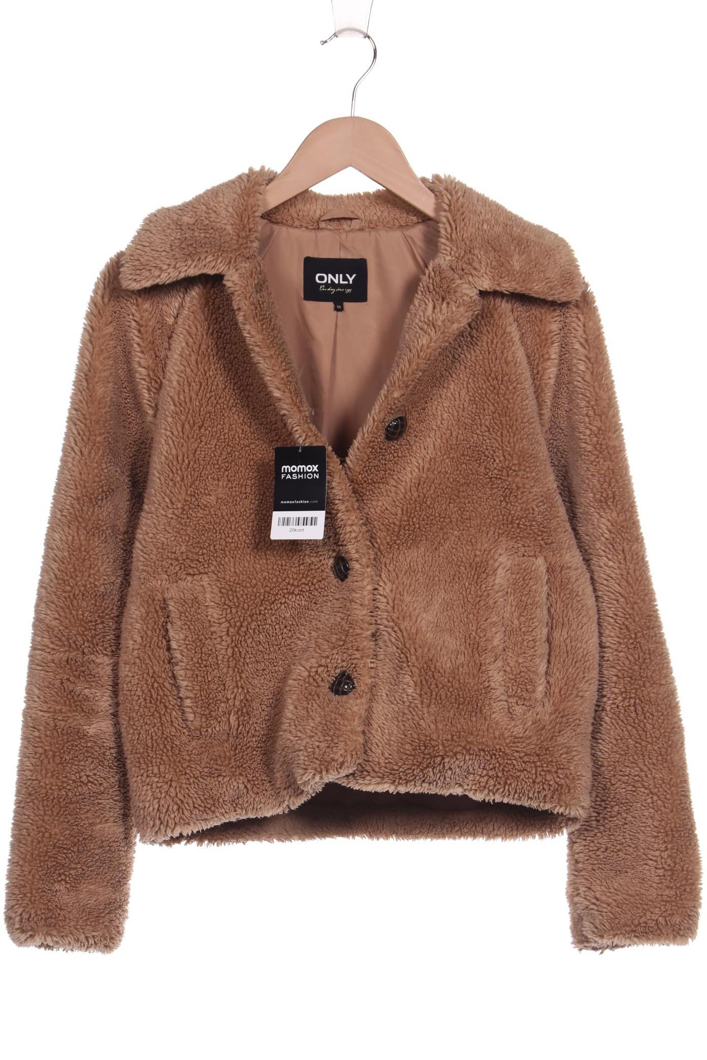 

Only Damen Jacke, beige, Gr. 34