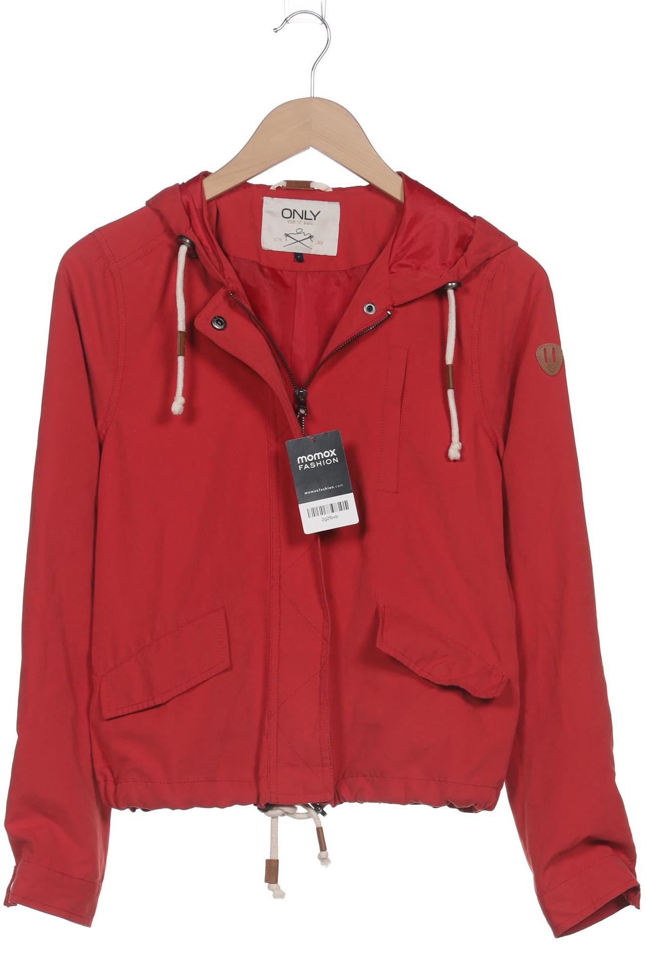 

Only Damen Jacke, rot, Gr. 36