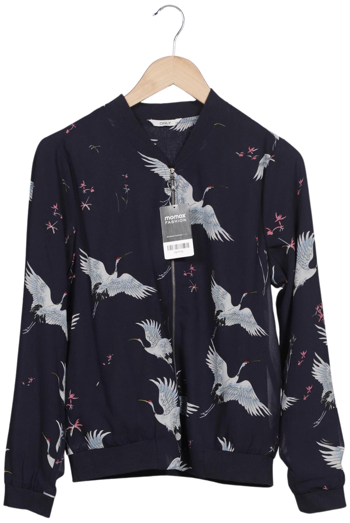 

Only Damen Jacke, marineblau, Gr. 38