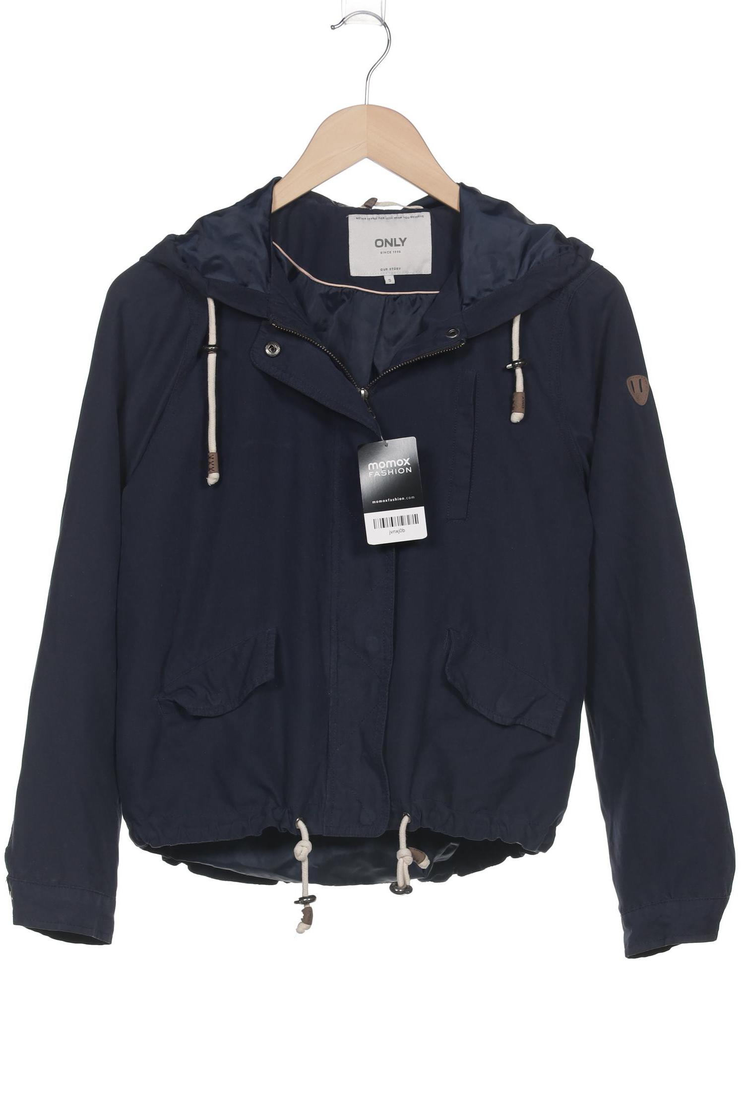 

Only Damen Jacke, marineblau, Gr. 36