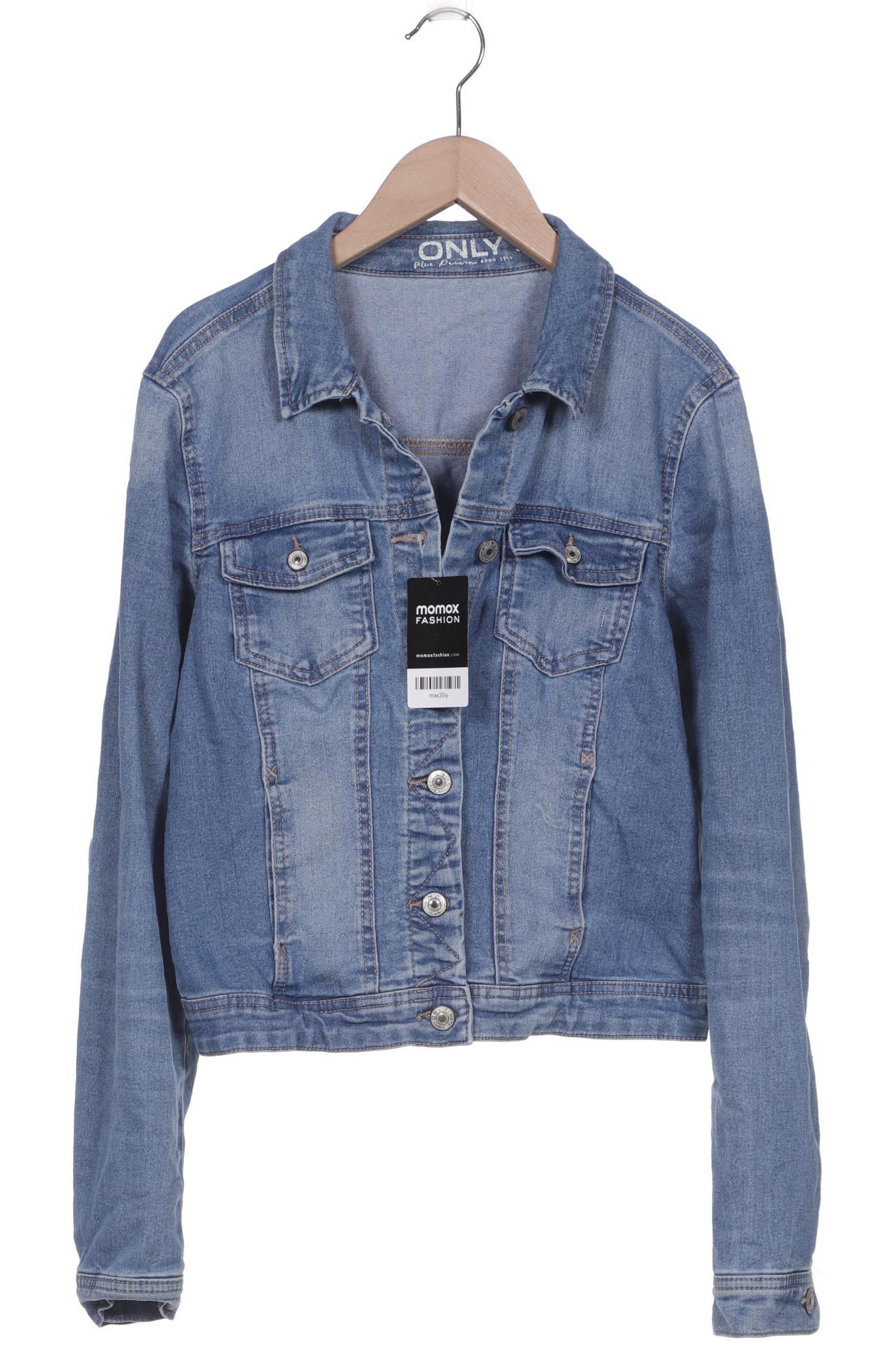 

Only Damen Jacke, blau, Gr. 36