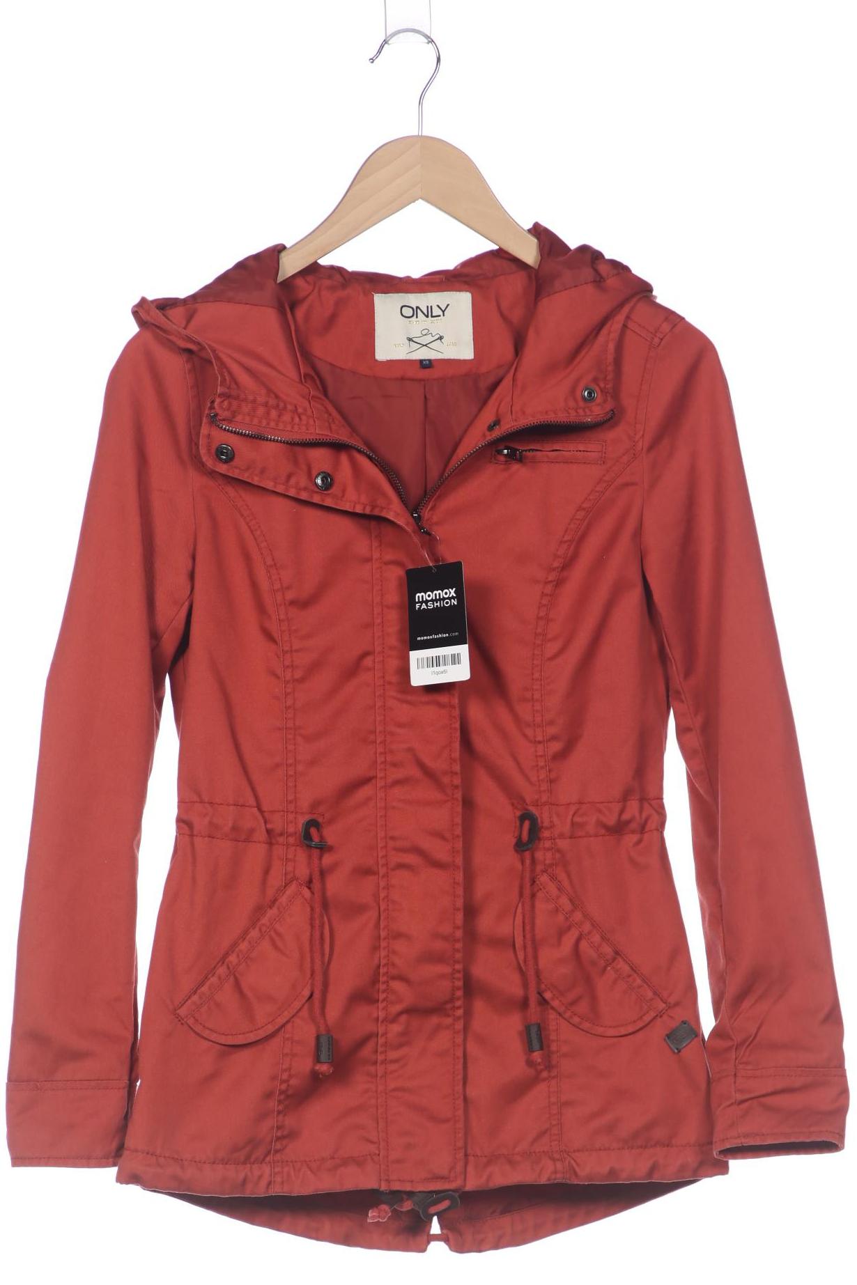 

Only Damen Jacke, rot, Gr. 34