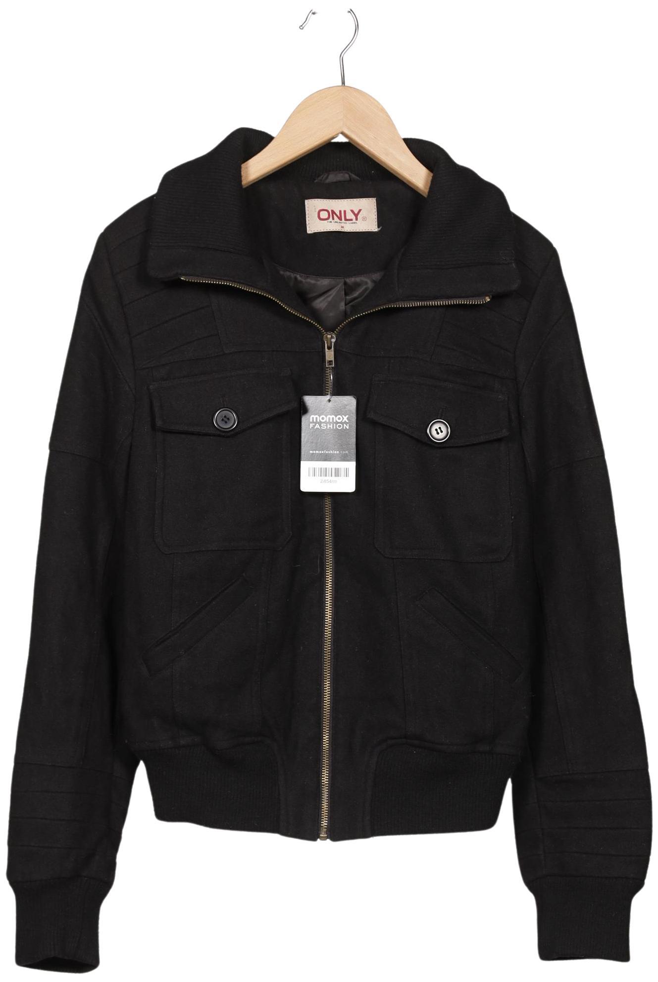 

Only Damen Jacke, schwarz, Gr. 38