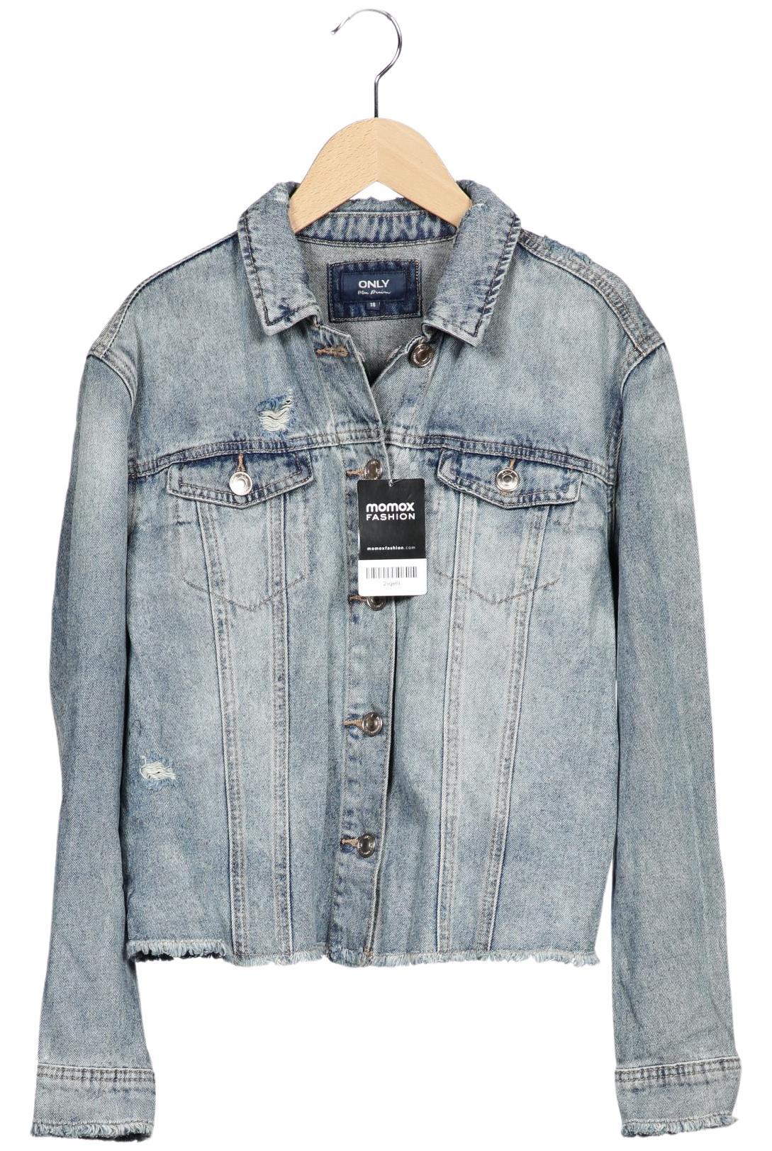 

Only Damen Jacke, hellblau, Gr. 38