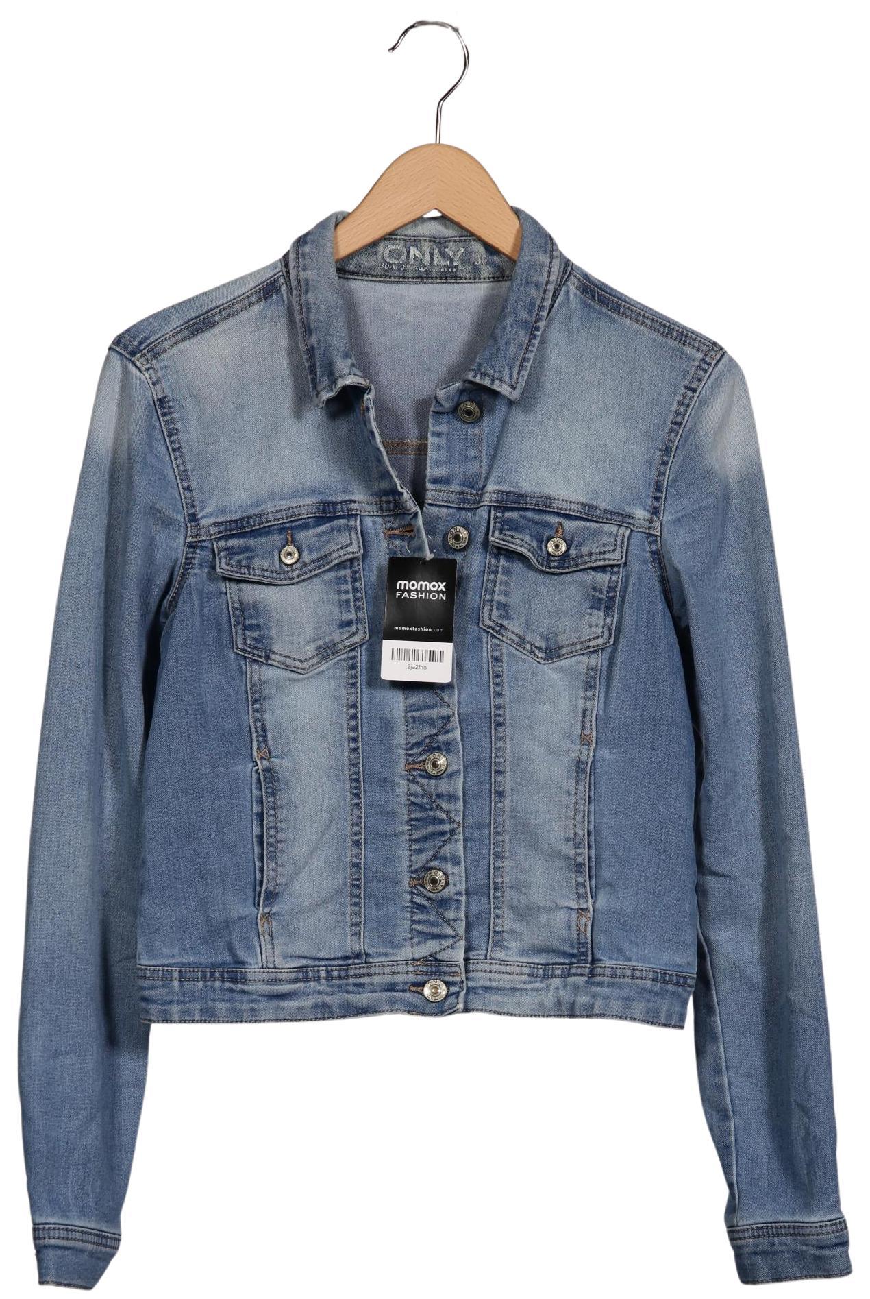 

Only Damen Jacke, blau, Gr. 36
