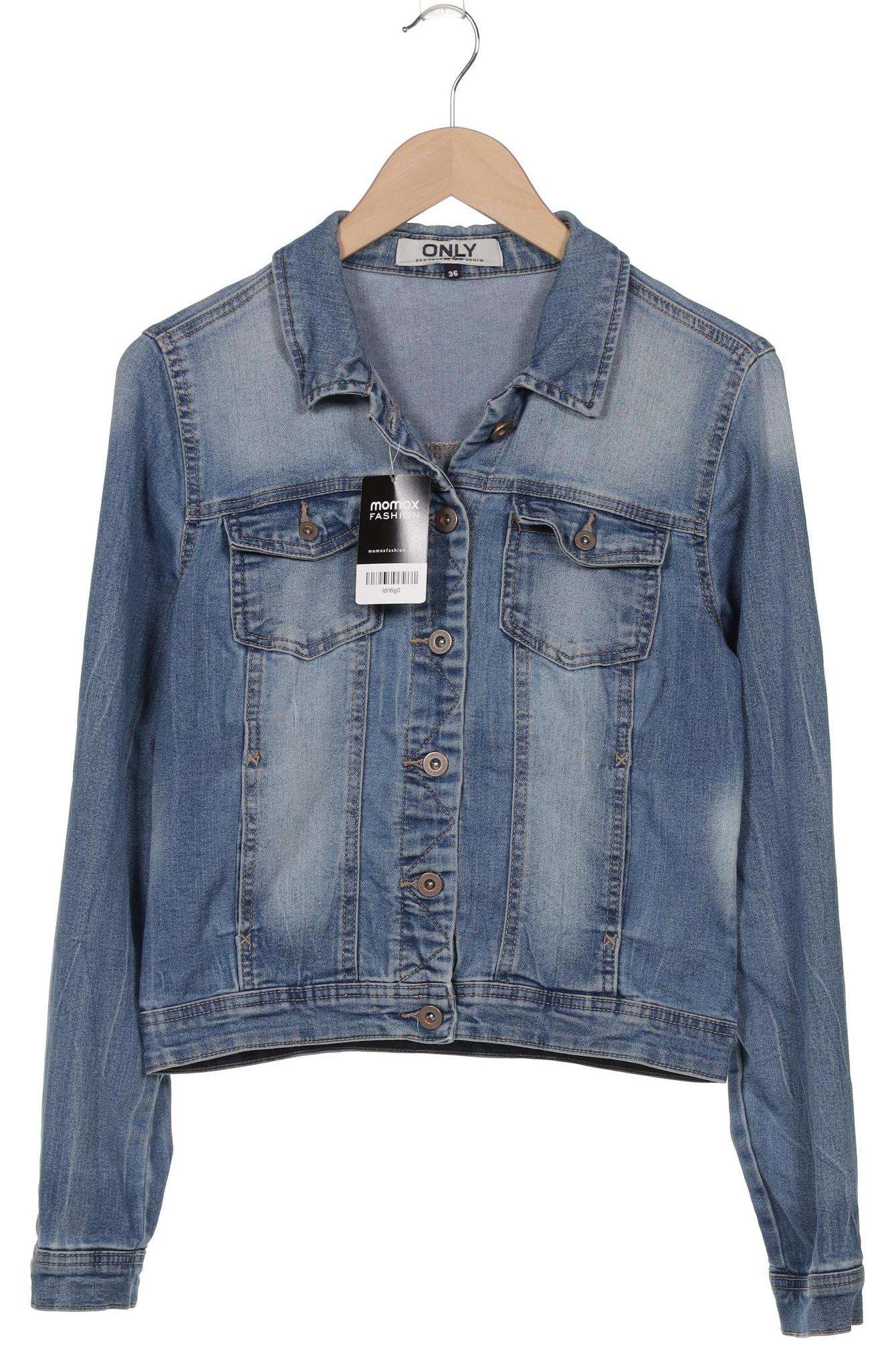 

Only Damen Jacke, blau, Gr. 36
