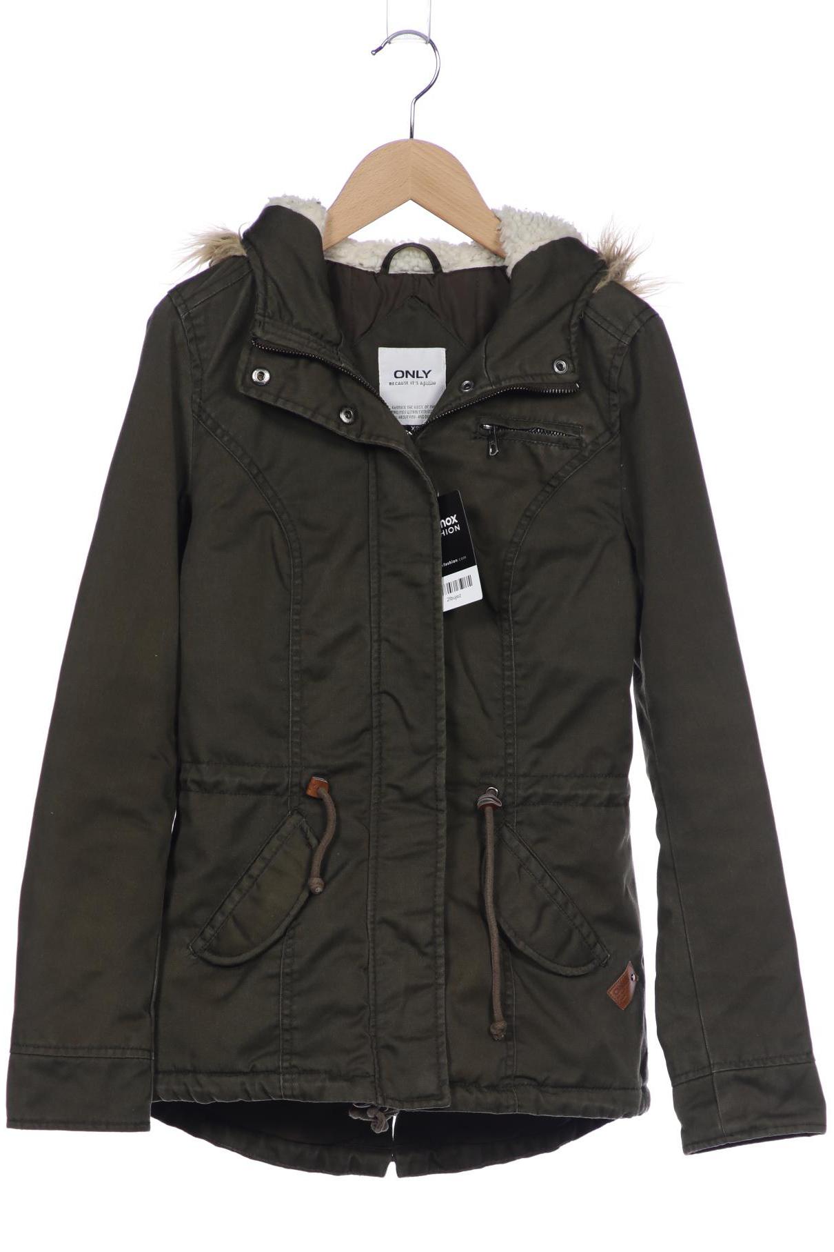 

Only Damen Jacke, grün, Gr. 34