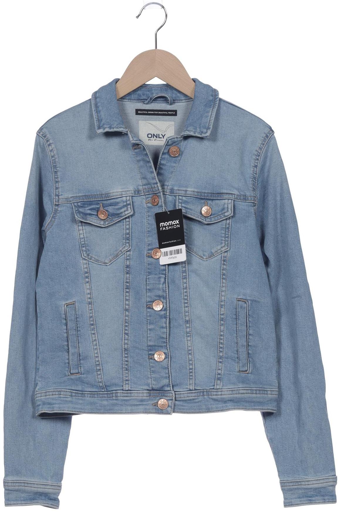 

Only Damen Jacke, blau, Gr. 38
