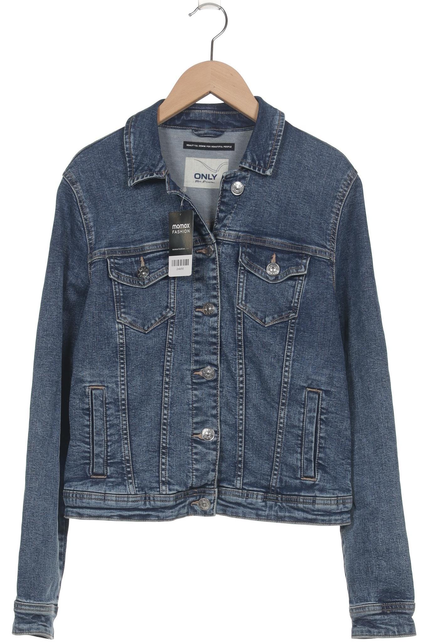 

Only Damen Jacke, blau, Gr. 36