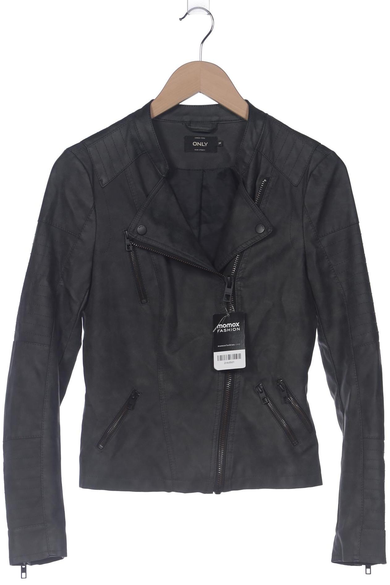 

Only Damen Jacke, grau, Gr. 34