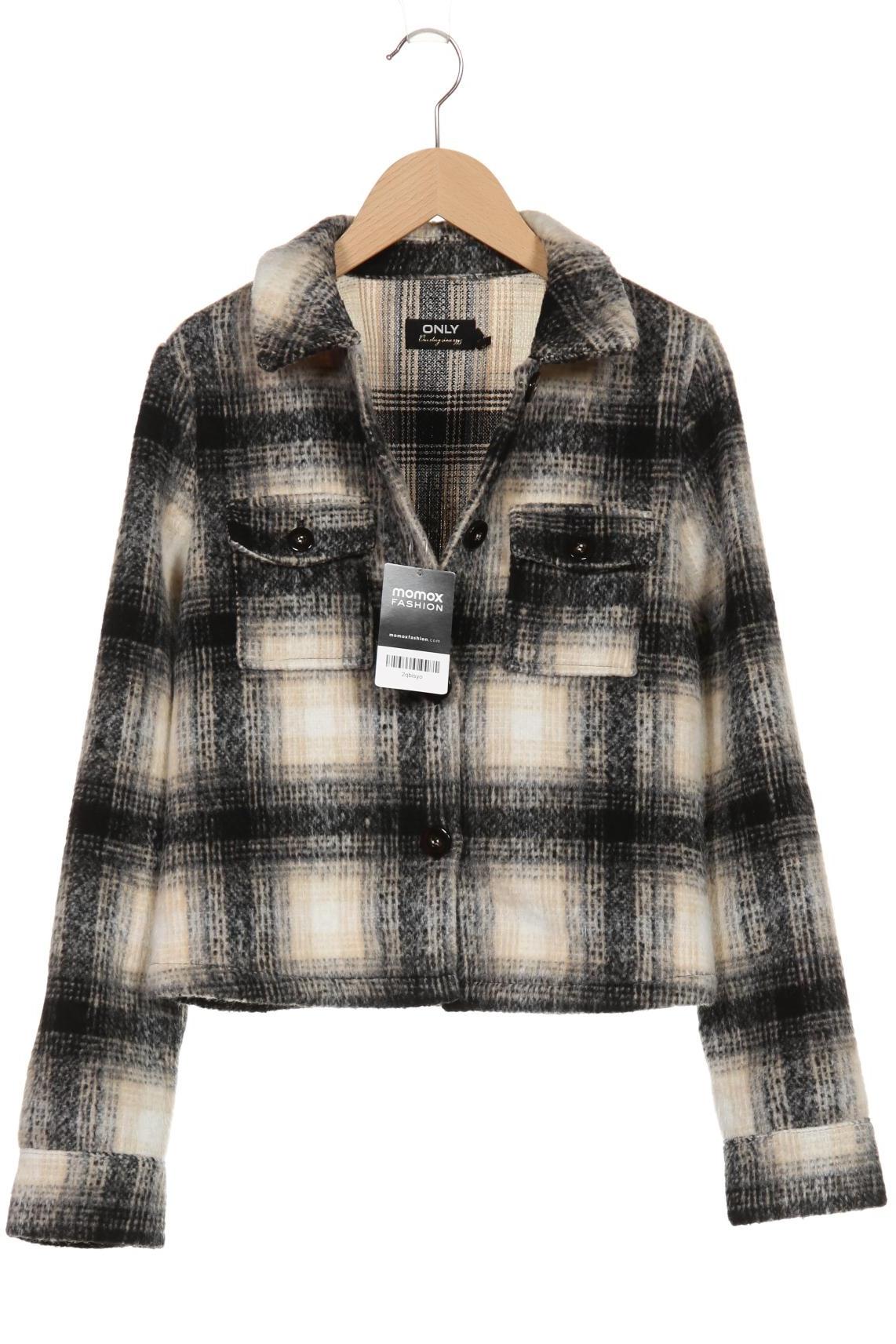 

Only Damen Jacke, schwarz, Gr. 34