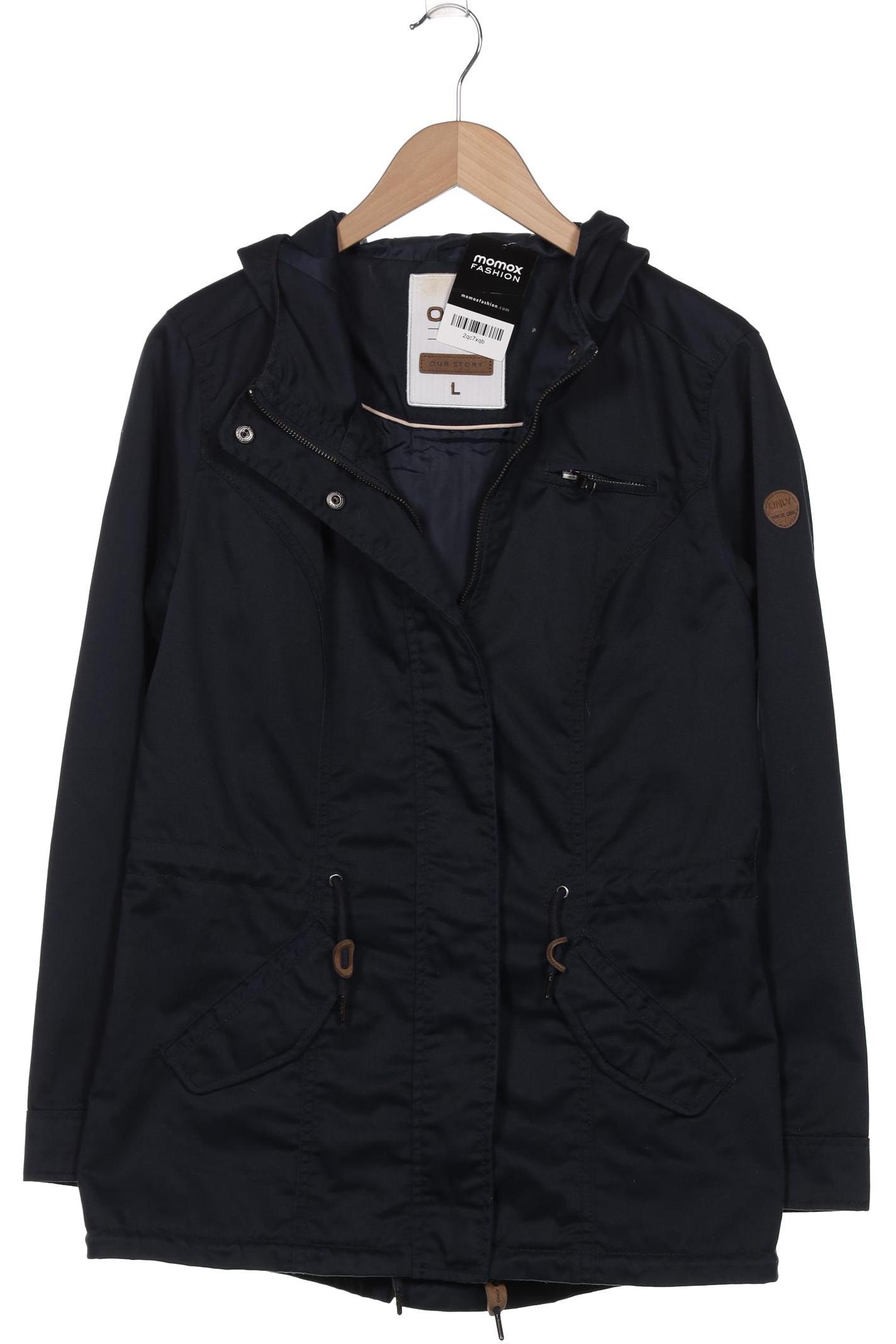 

Only Damen Jacke, marineblau, Gr. 42
