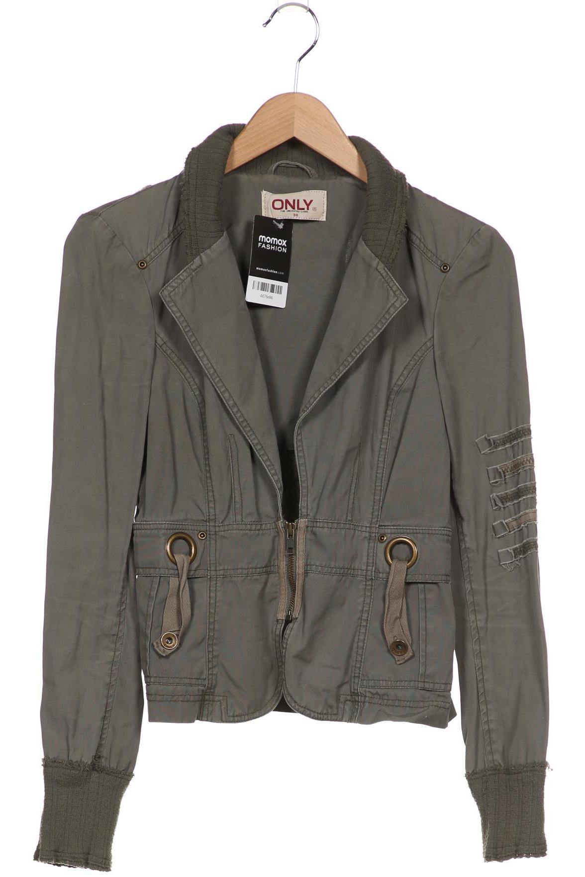 

ONLY Damen Jacke, grün