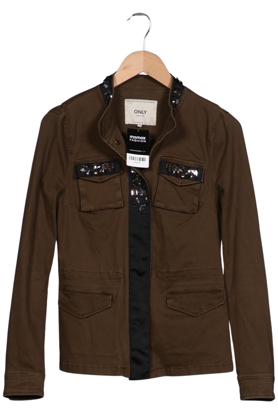 

Only Damen Jacke, braun, Gr. 36