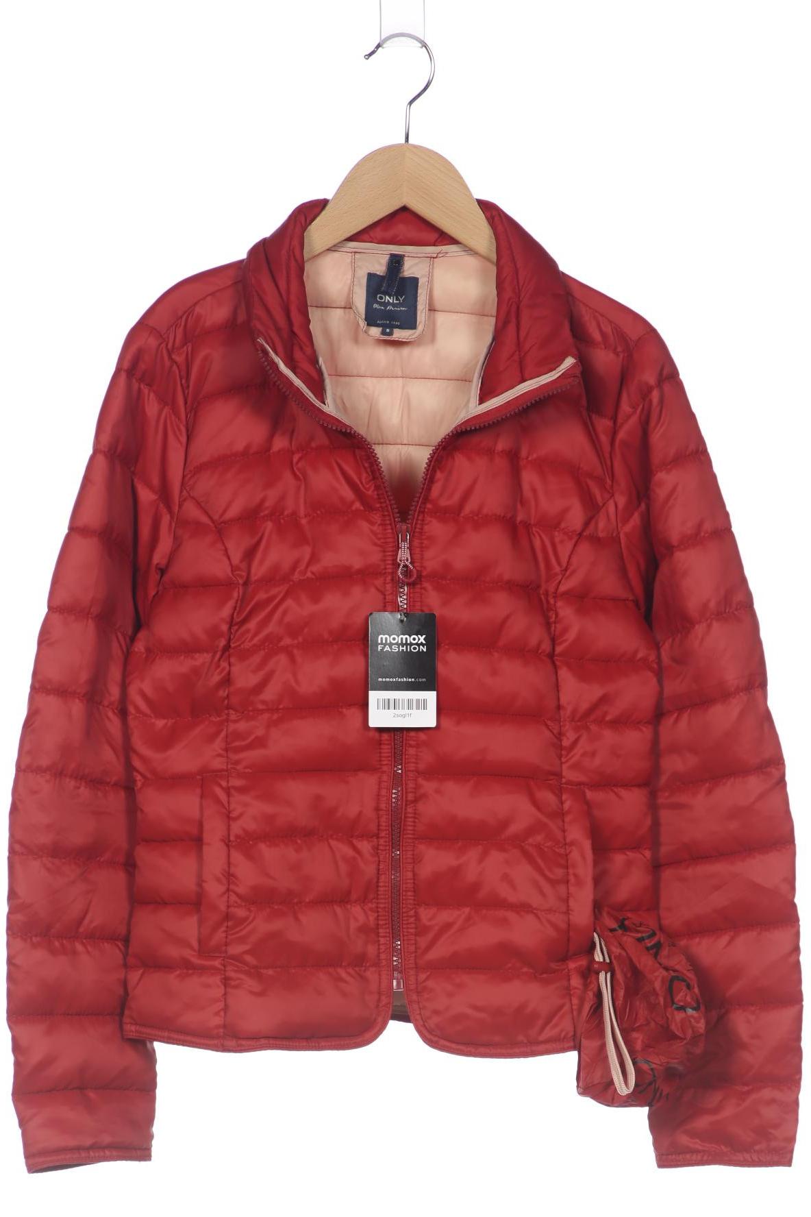 

Only Damen Jacke, rot, Gr. 36