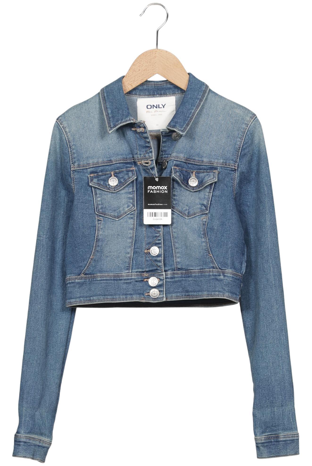 

Only Damen Jacke, blau, Gr. 34
