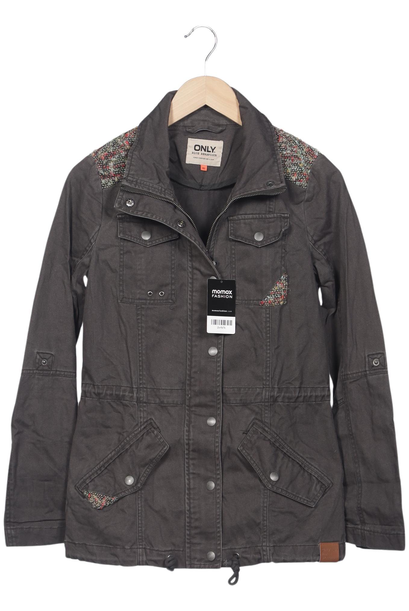 

Only Damen Jacke, grau, Gr. 34