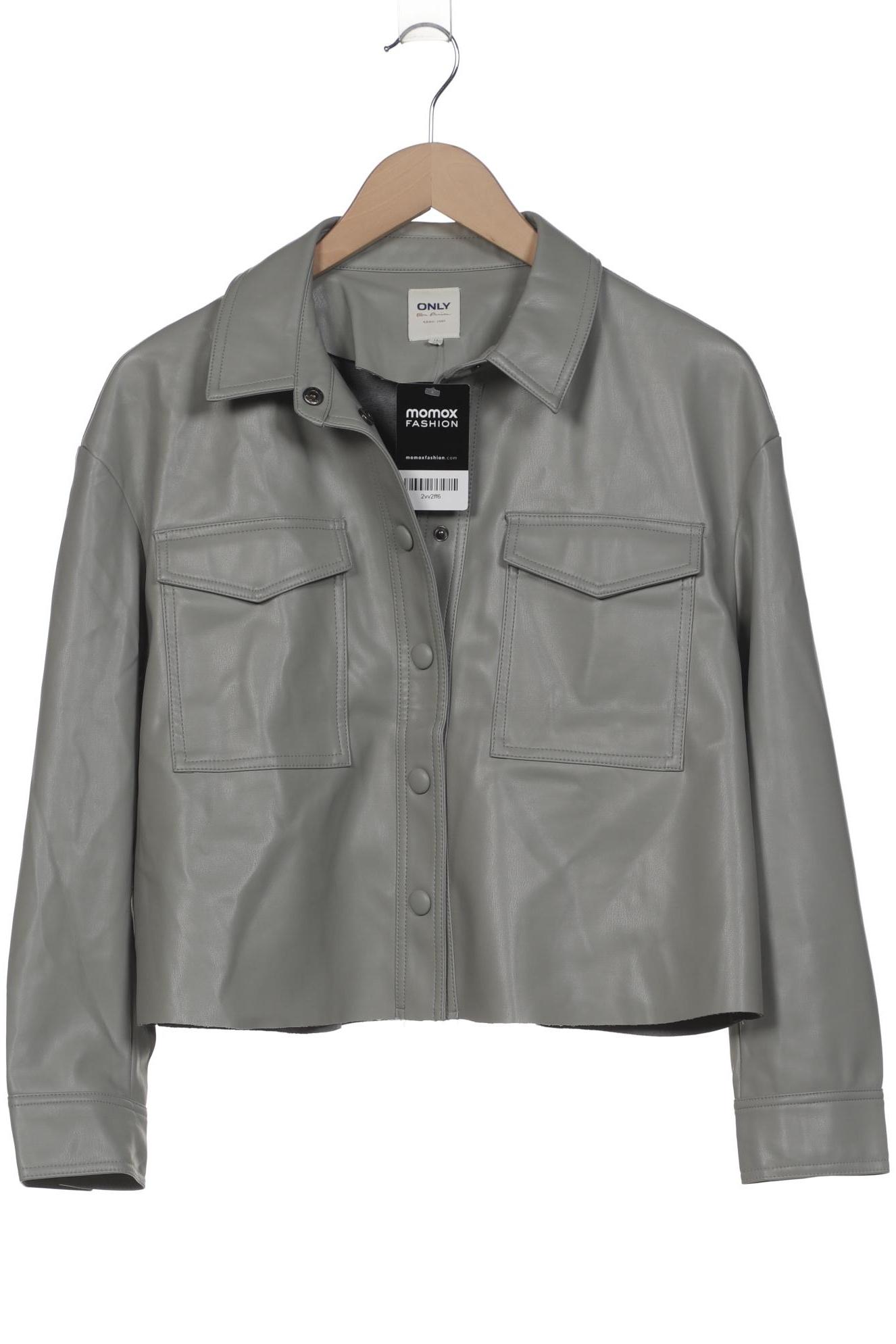

Only Damen Jacke, grau, Gr. 38