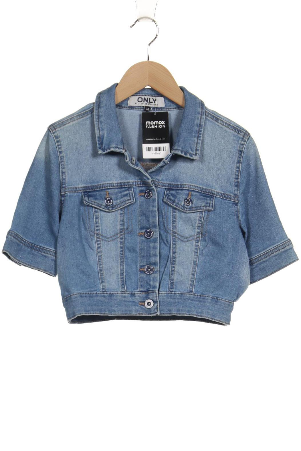 

Only Damen Jacke, hellblau, Gr. 36