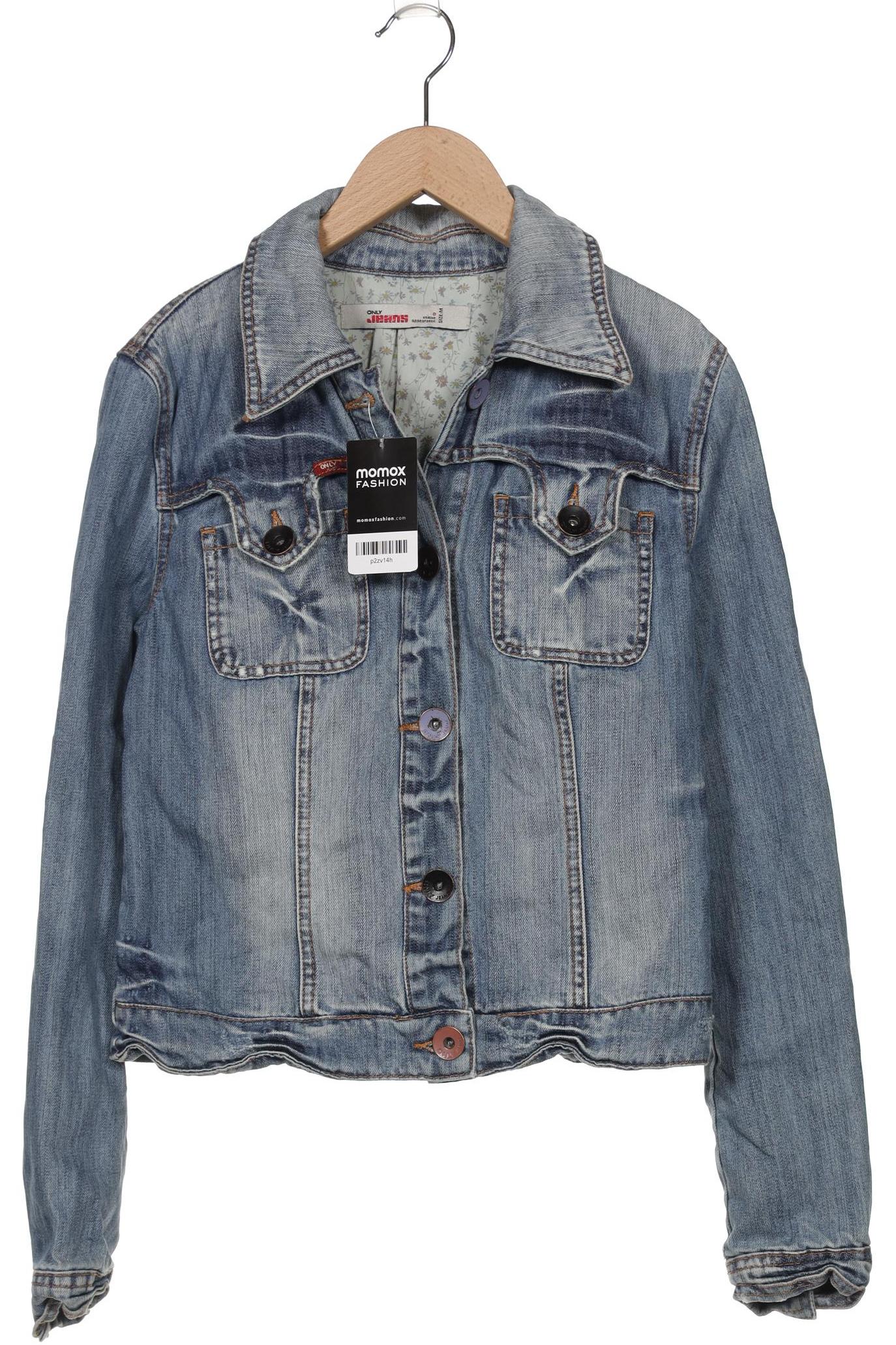 

Only Damen Jacke, blau, Gr. 38