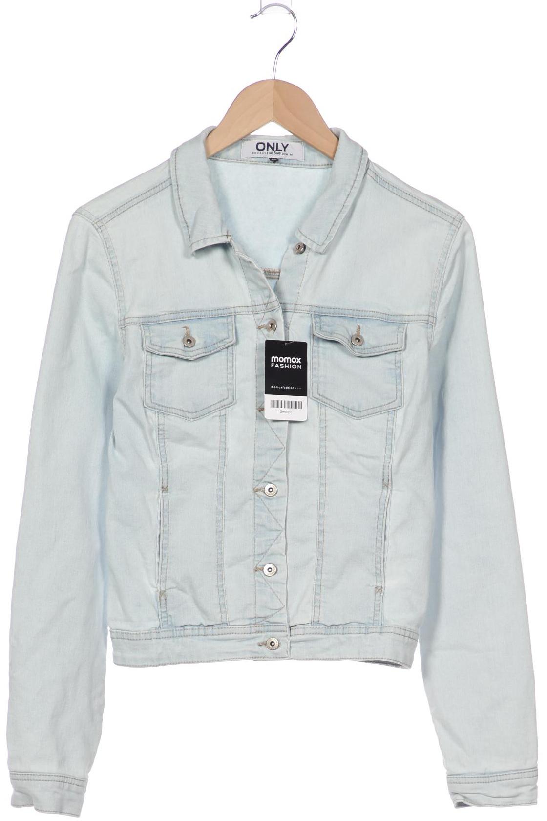 

Only Damen Jacke, hellblau, Gr. 38