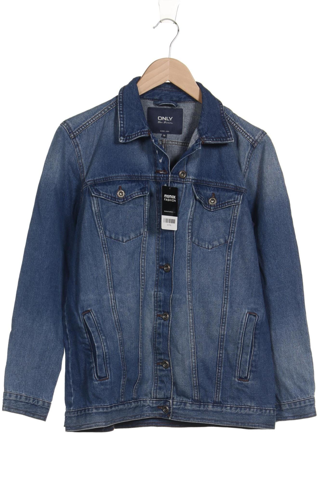 

Only Damen Jacke, blau, Gr. 36