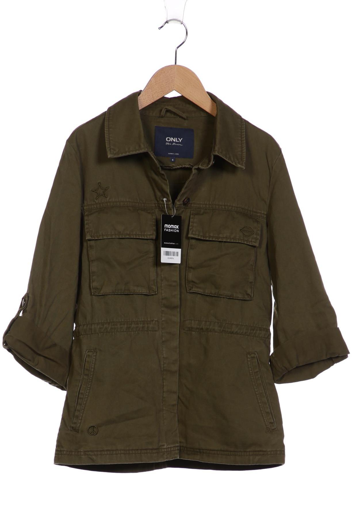 

Only Damen Jacke, grün, Gr. 36