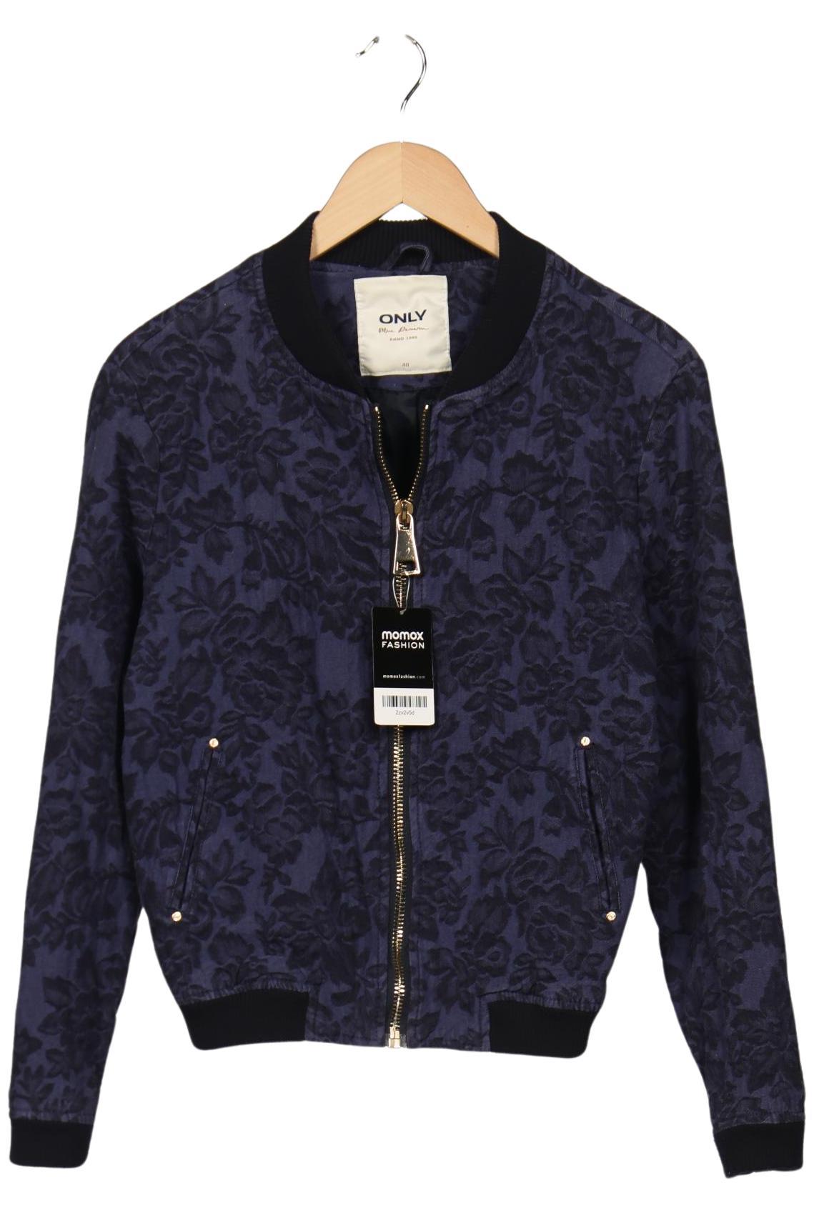 

Only Damen Jacke, marineblau, Gr. 40