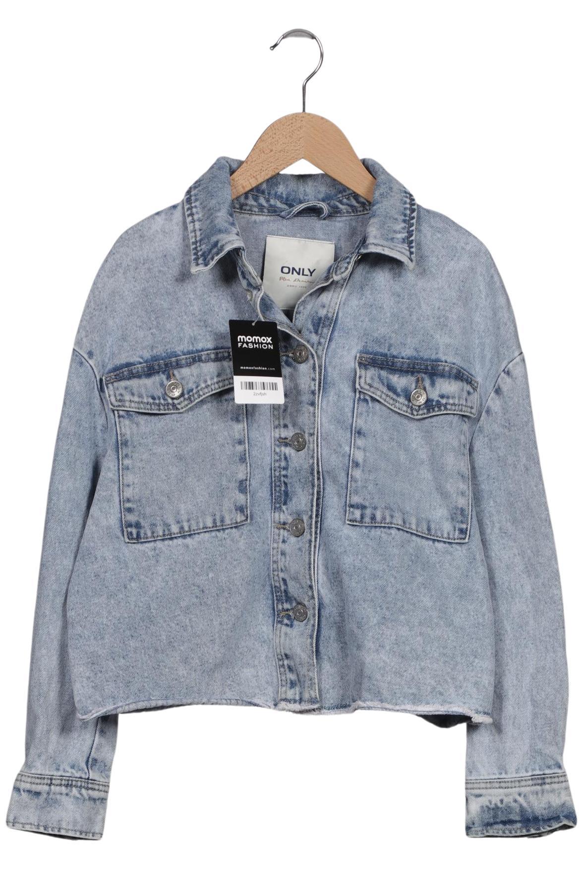 

Only Damen Jacke, blau, Gr. 36