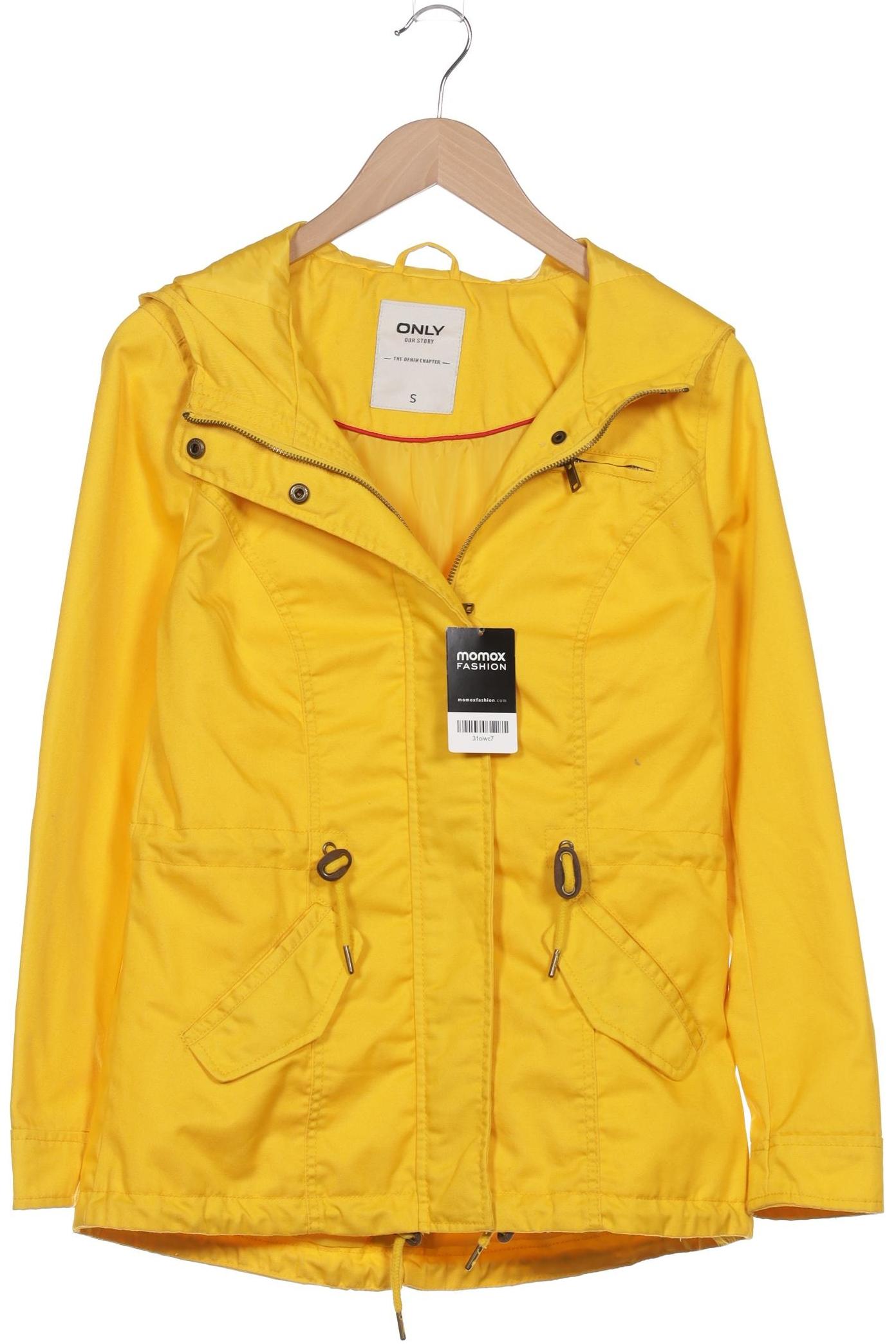 

Only Damen Jacke, gelb, Gr. 36