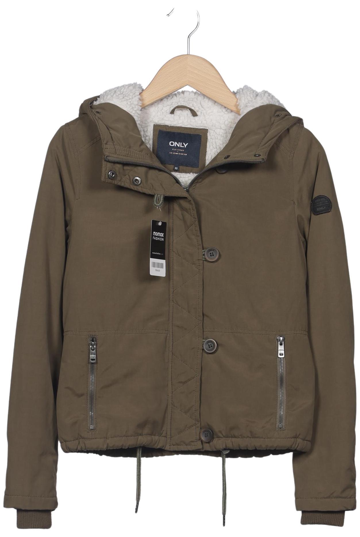 

Only Damen Jacke, grün, Gr. 34