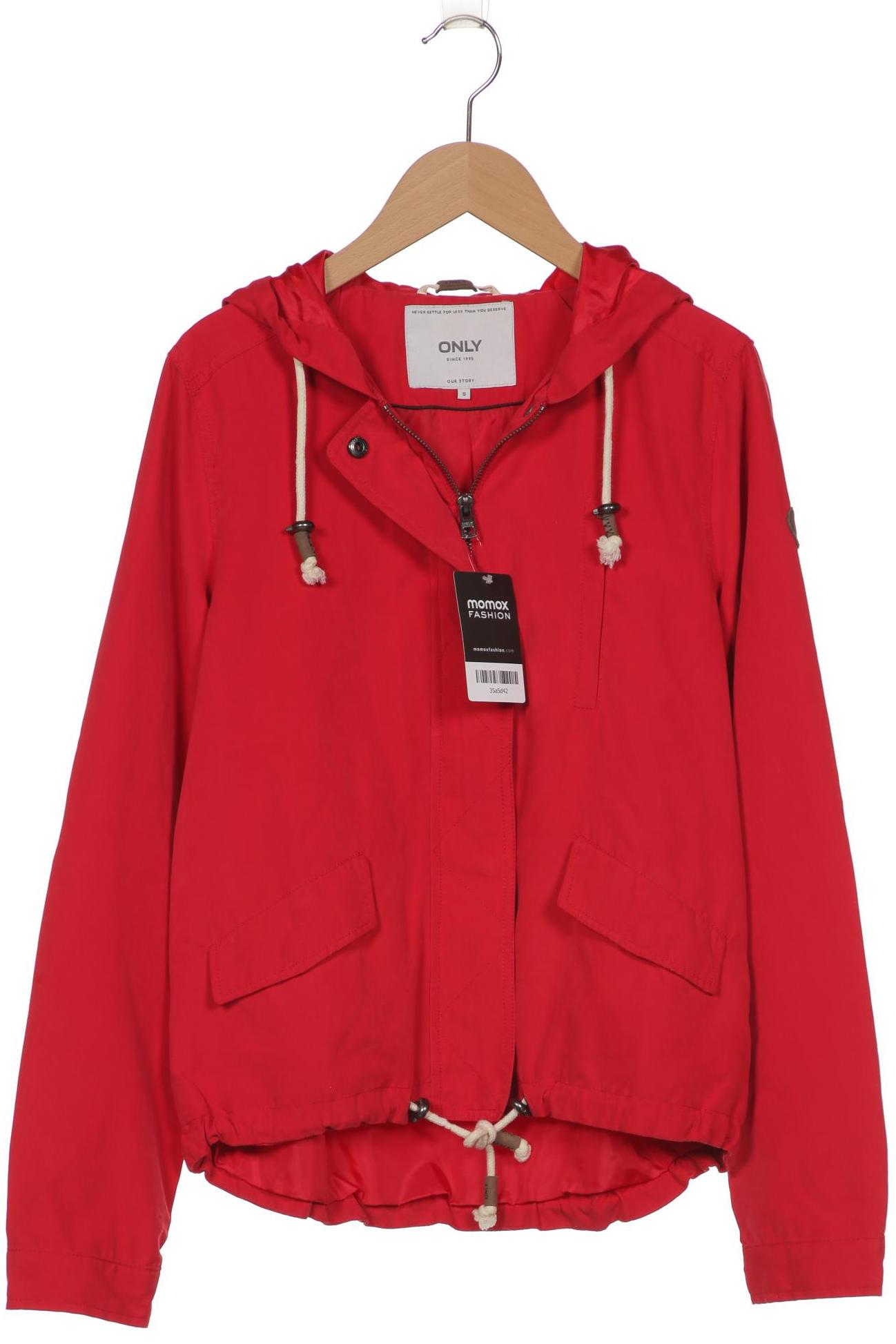 

Only Damen Jacke, rot, Gr. 36