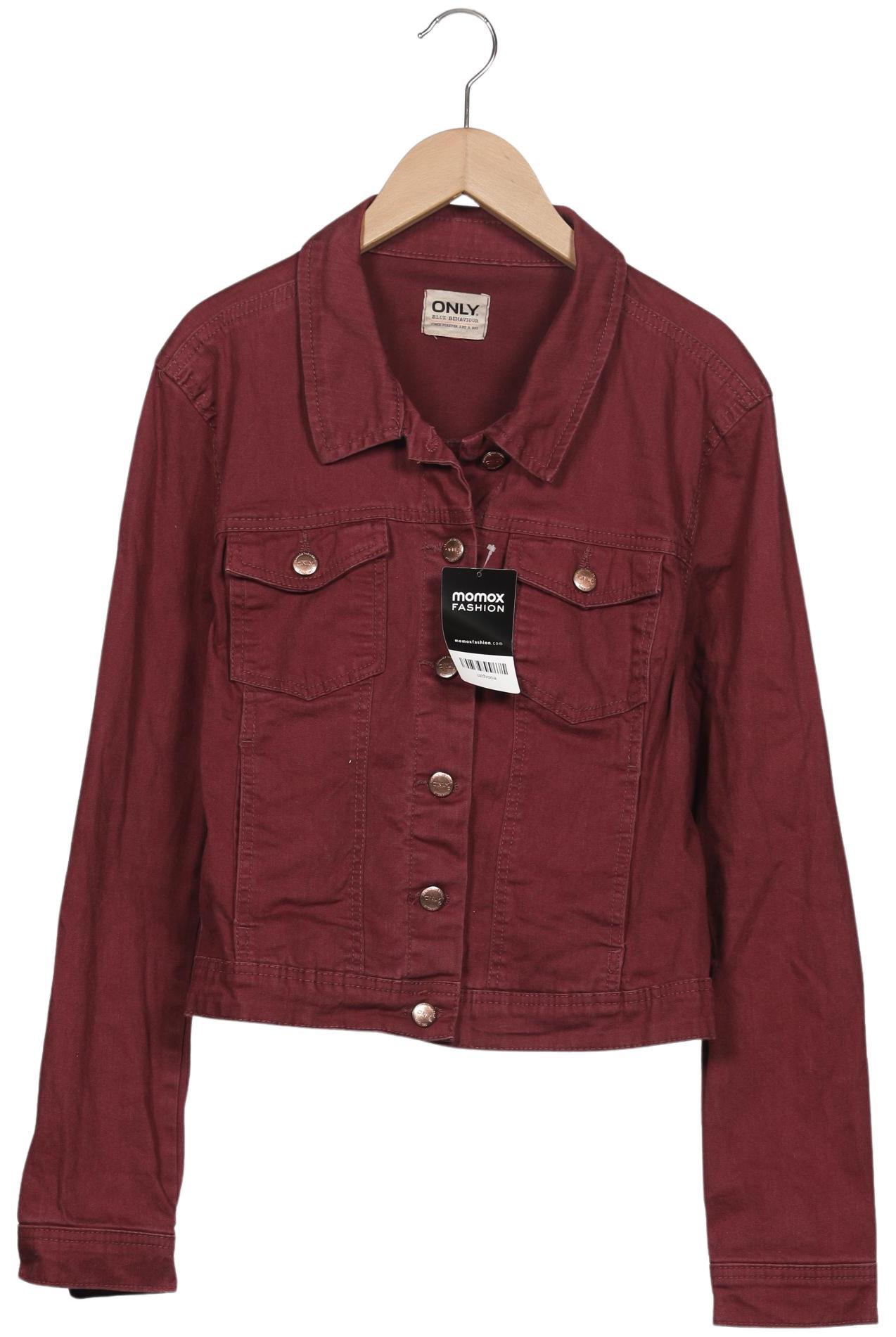 

Only Damen Jacke, bordeaux, Gr. 42