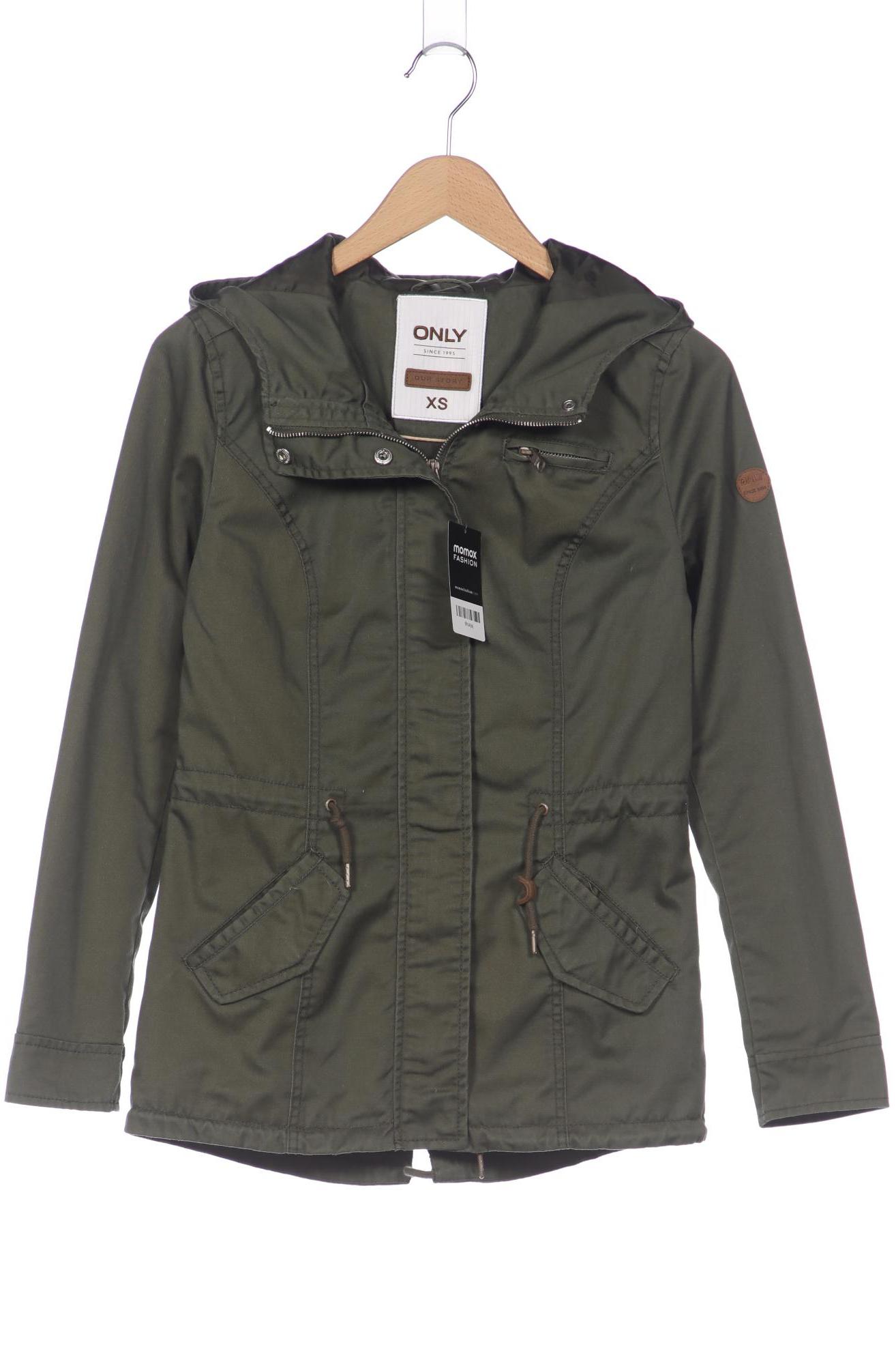 

Only Damen Jacke, grün, Gr. 34