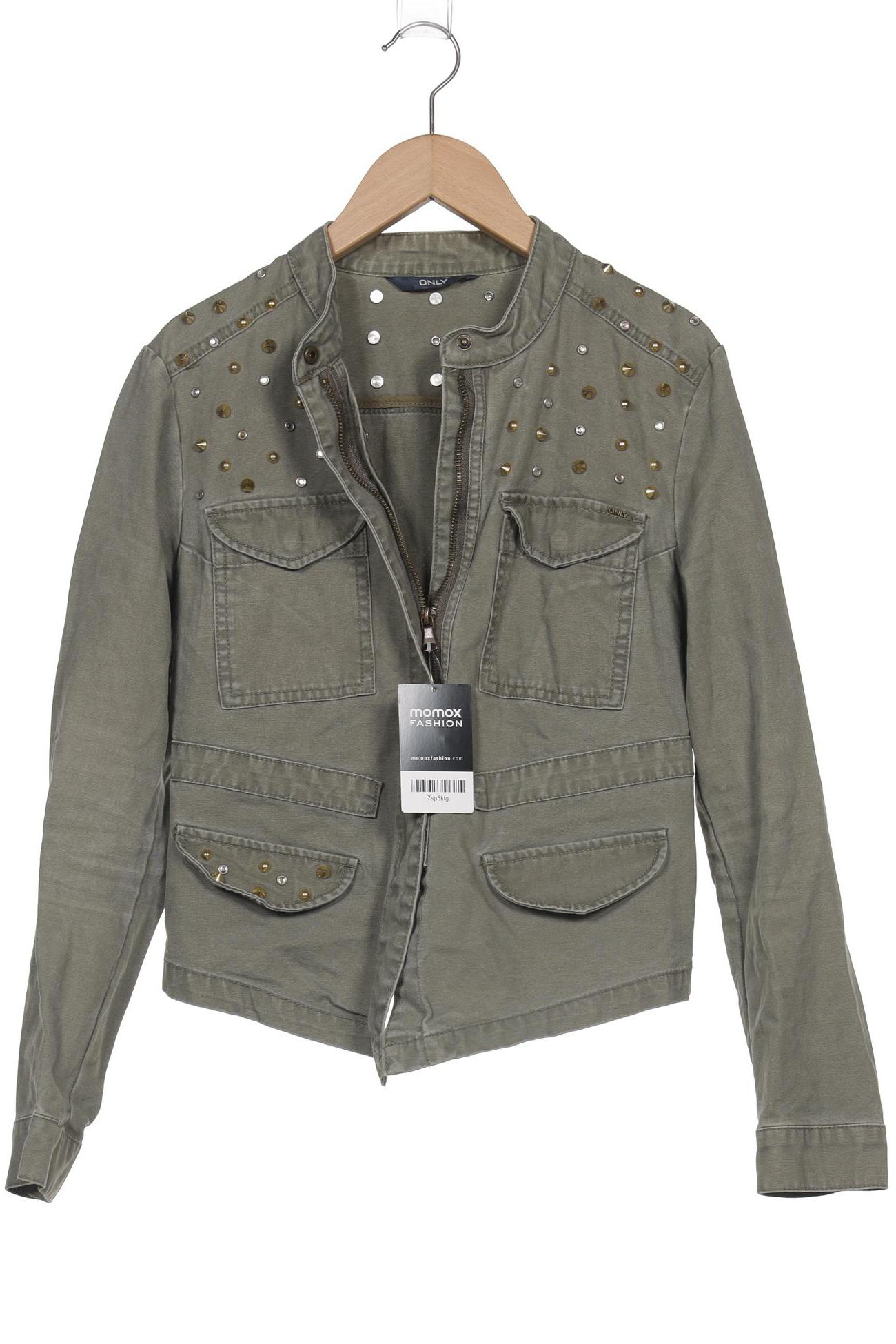 

Only Damen Jacke, grün, Gr. 38