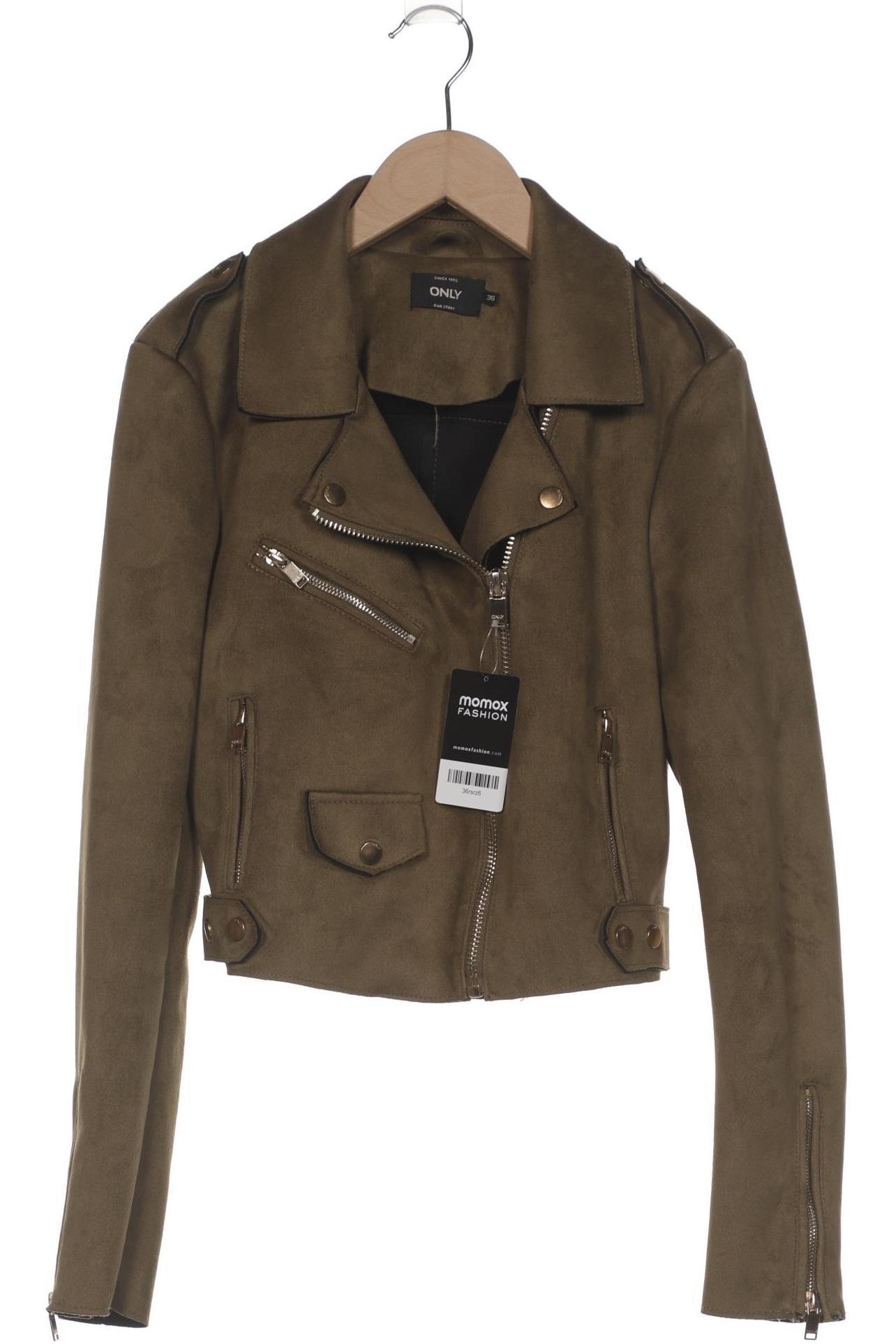 

Only Damen Jacke, grün, Gr. 36