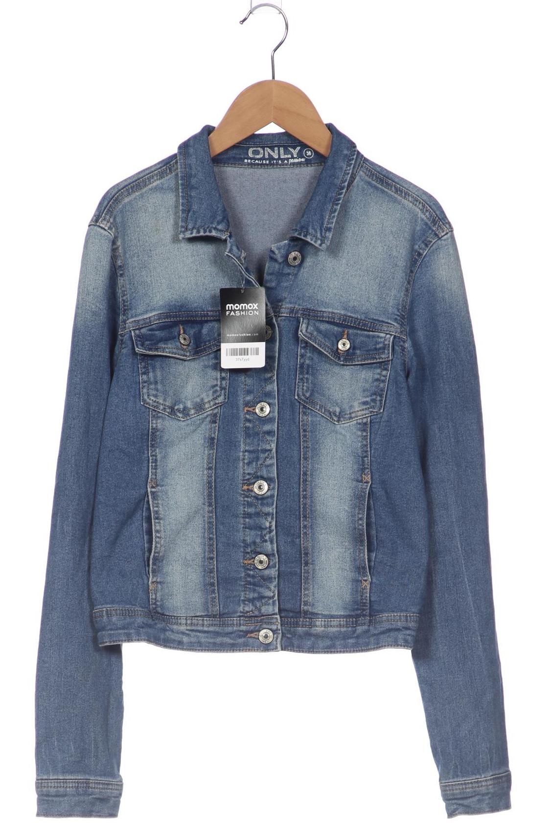 

Only Damen Jacke, blau, Gr. 38