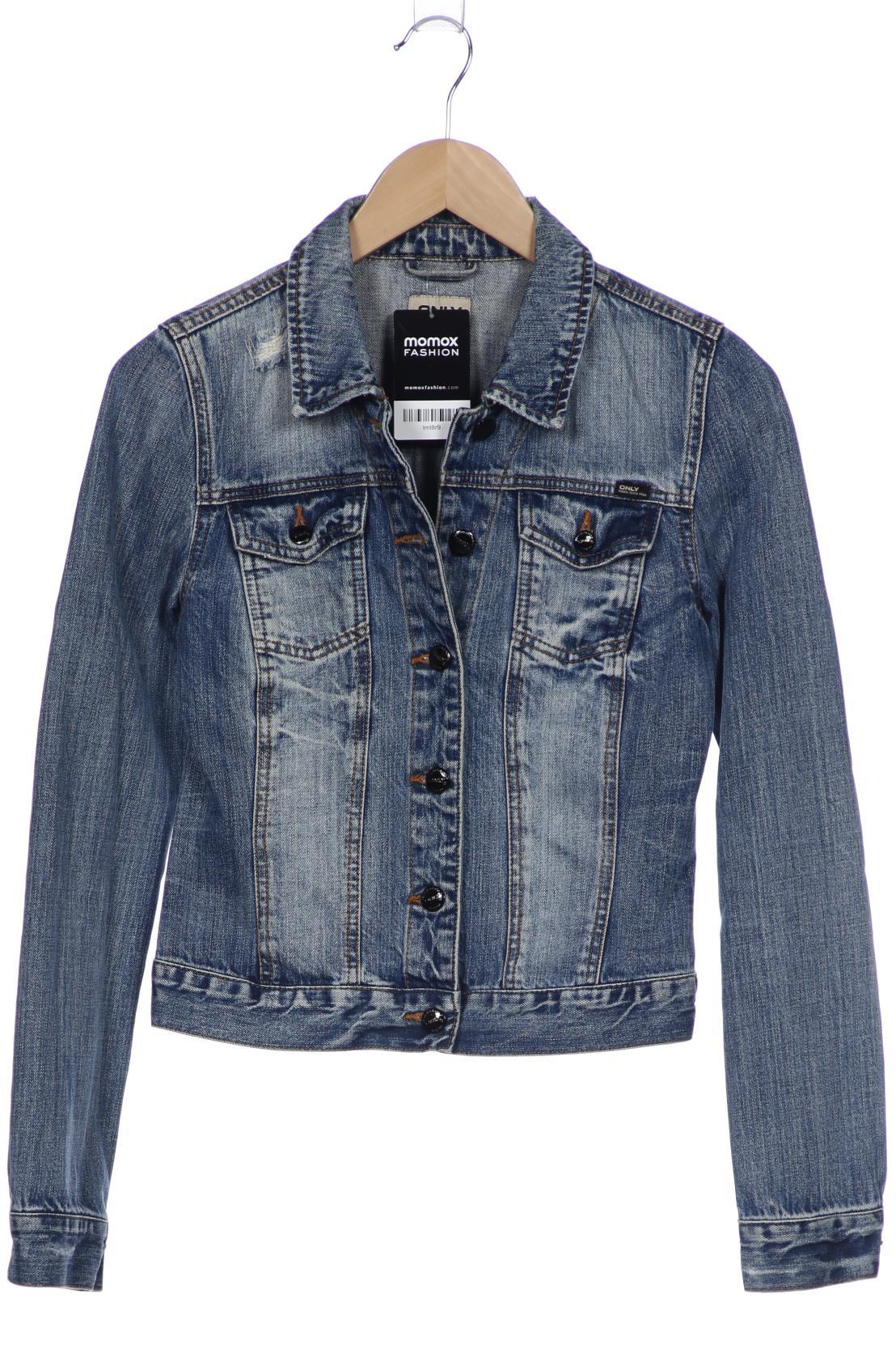 

Only Damen Jacke, blau, Gr. 36